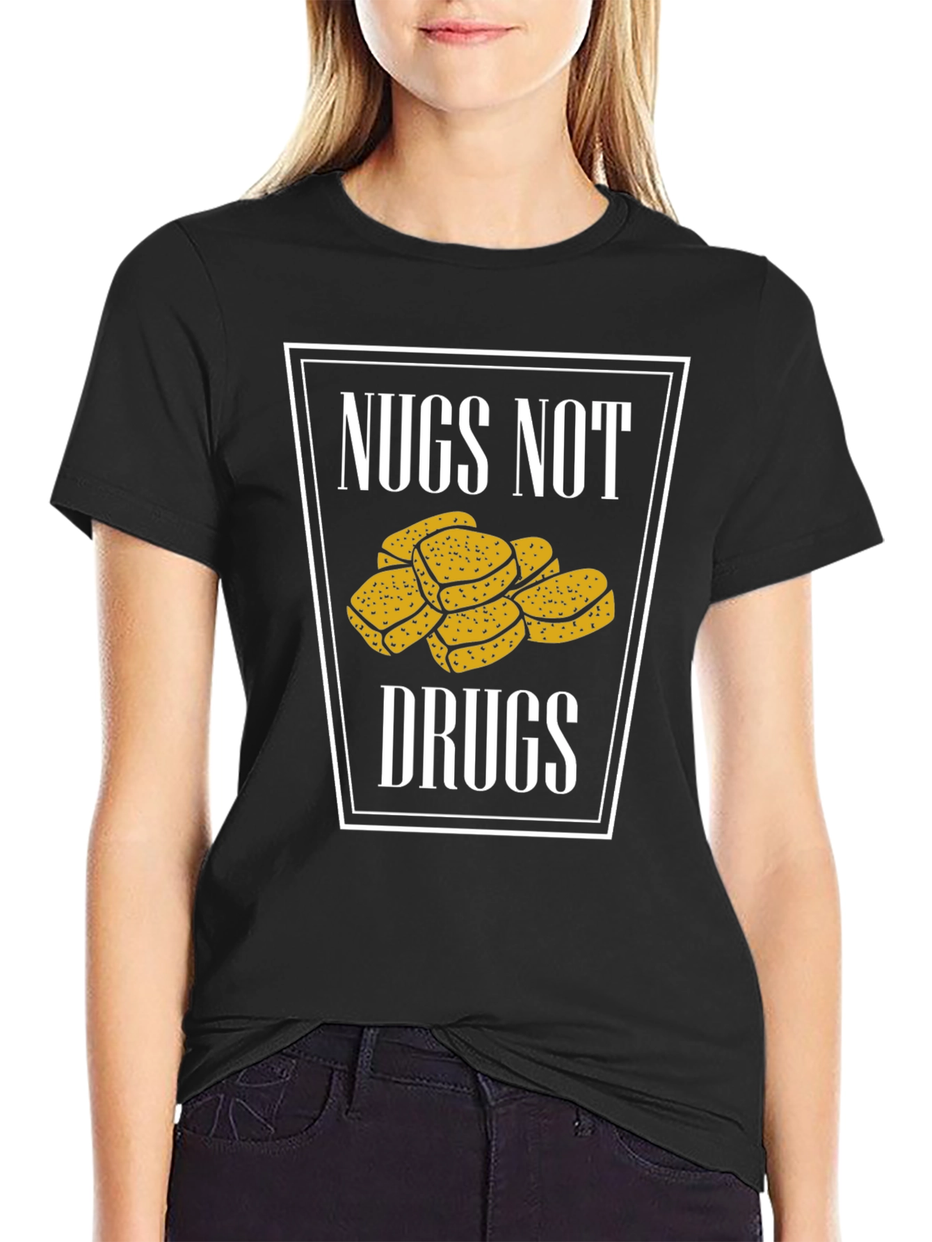 Nugs Not Drugs Graphic T-Shirt