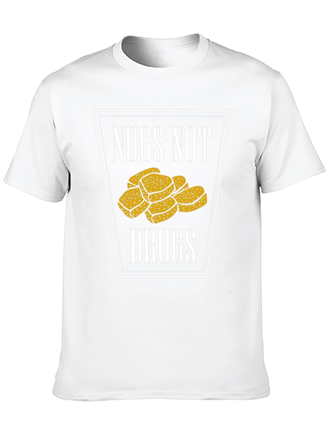 Nugs Not Drugs Graphic T-Shirt