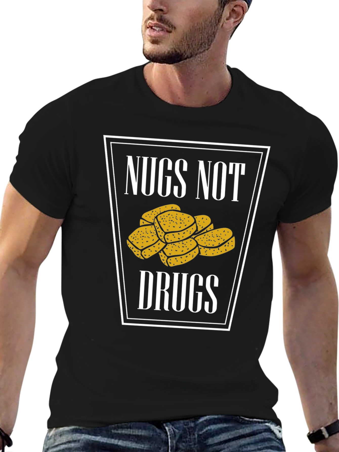 Nugs Not Drugs Graphic T-Shirt