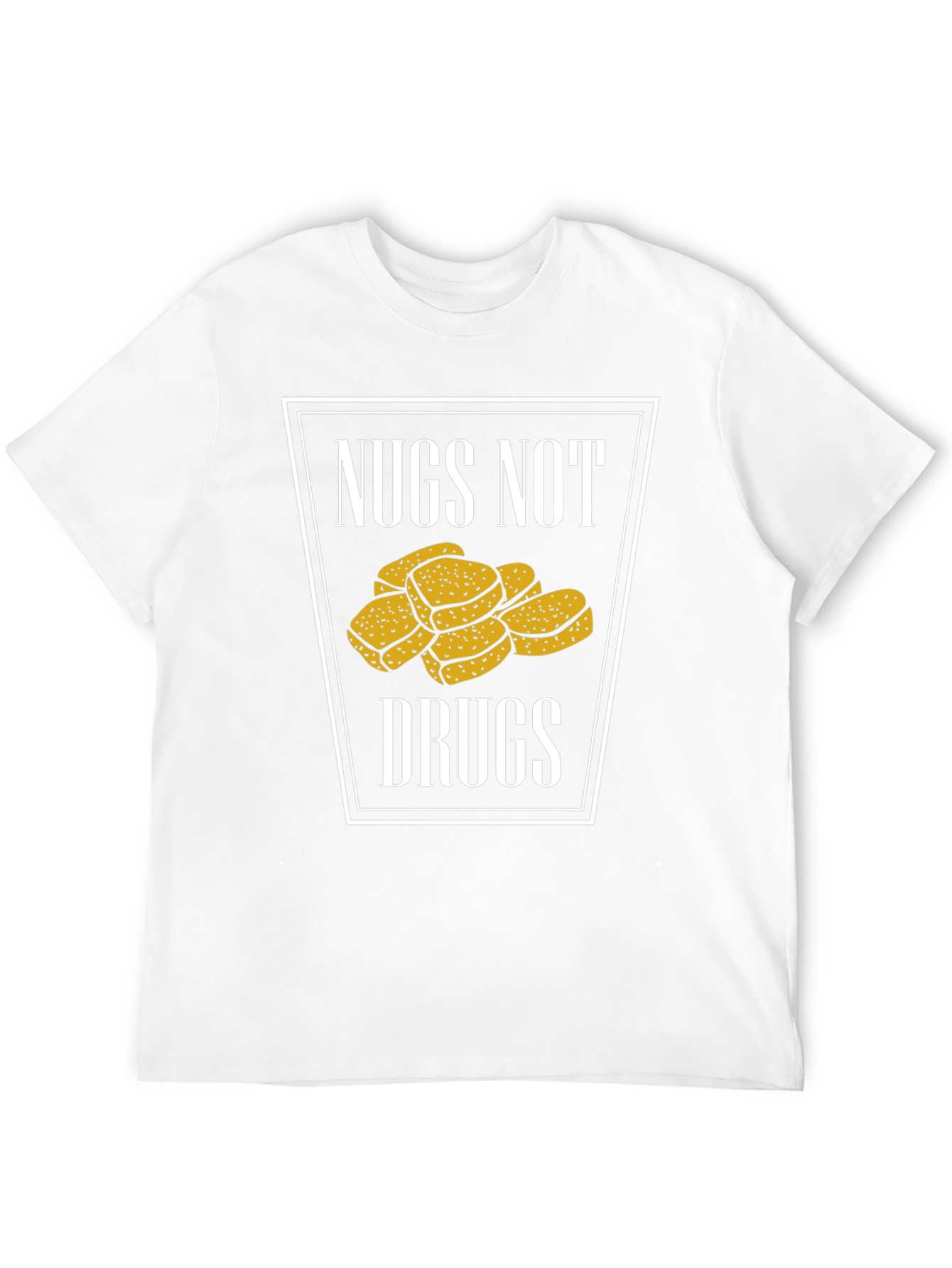 Nugs Not Drugs Graphic T-Shirt