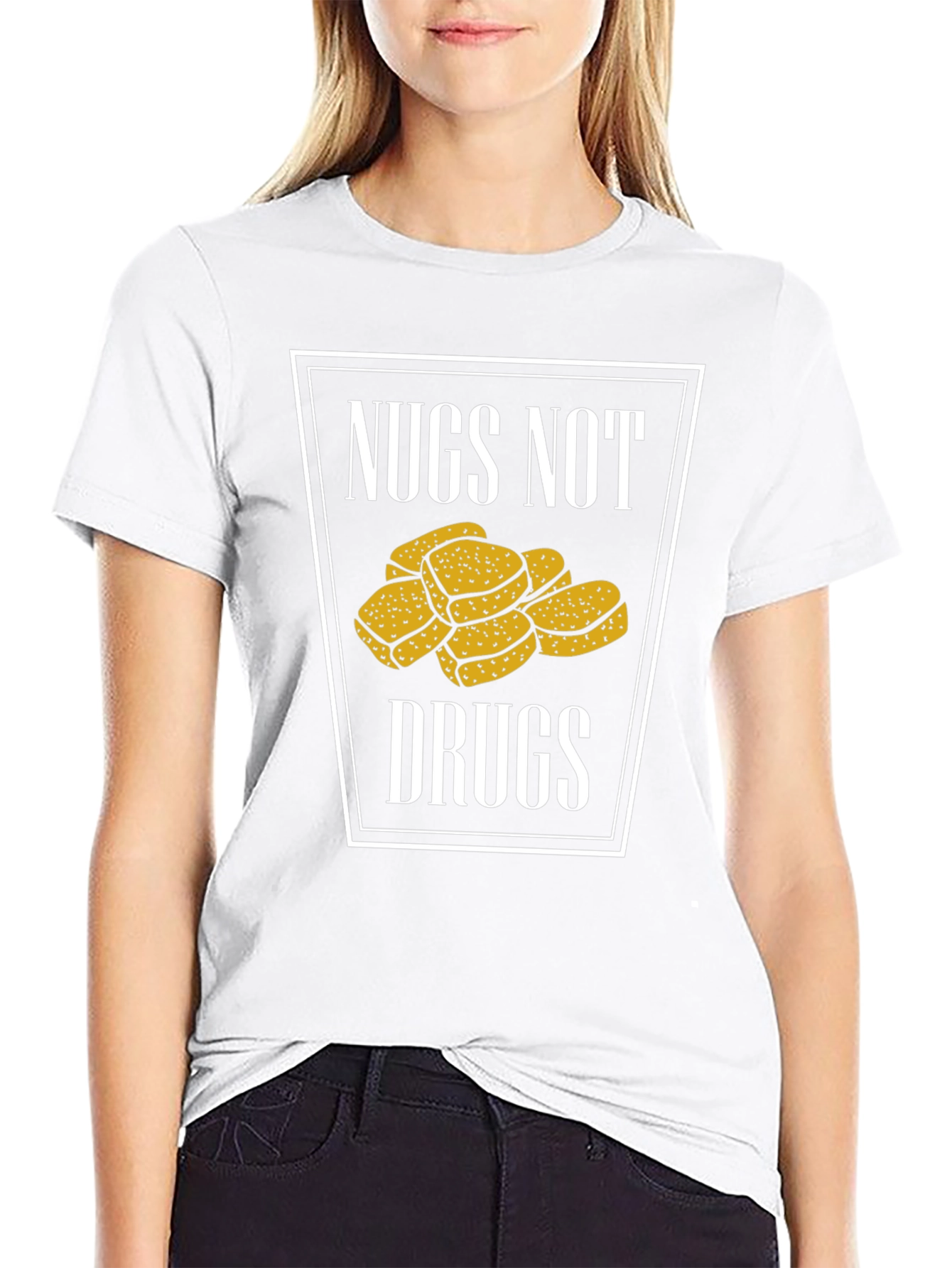 Nugs Not Drugs Graphic T-Shirt