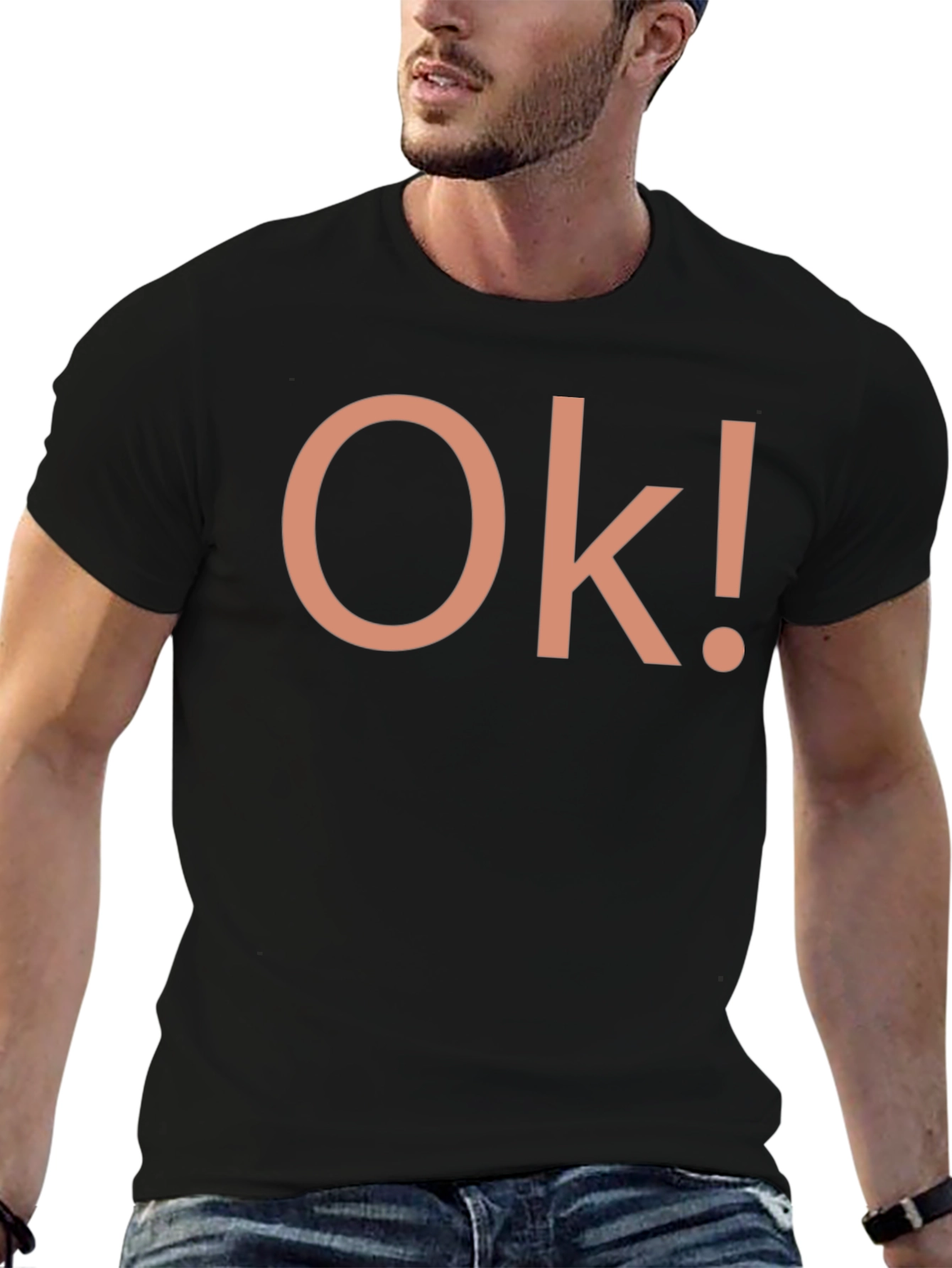 OK! Statement T-Shirt