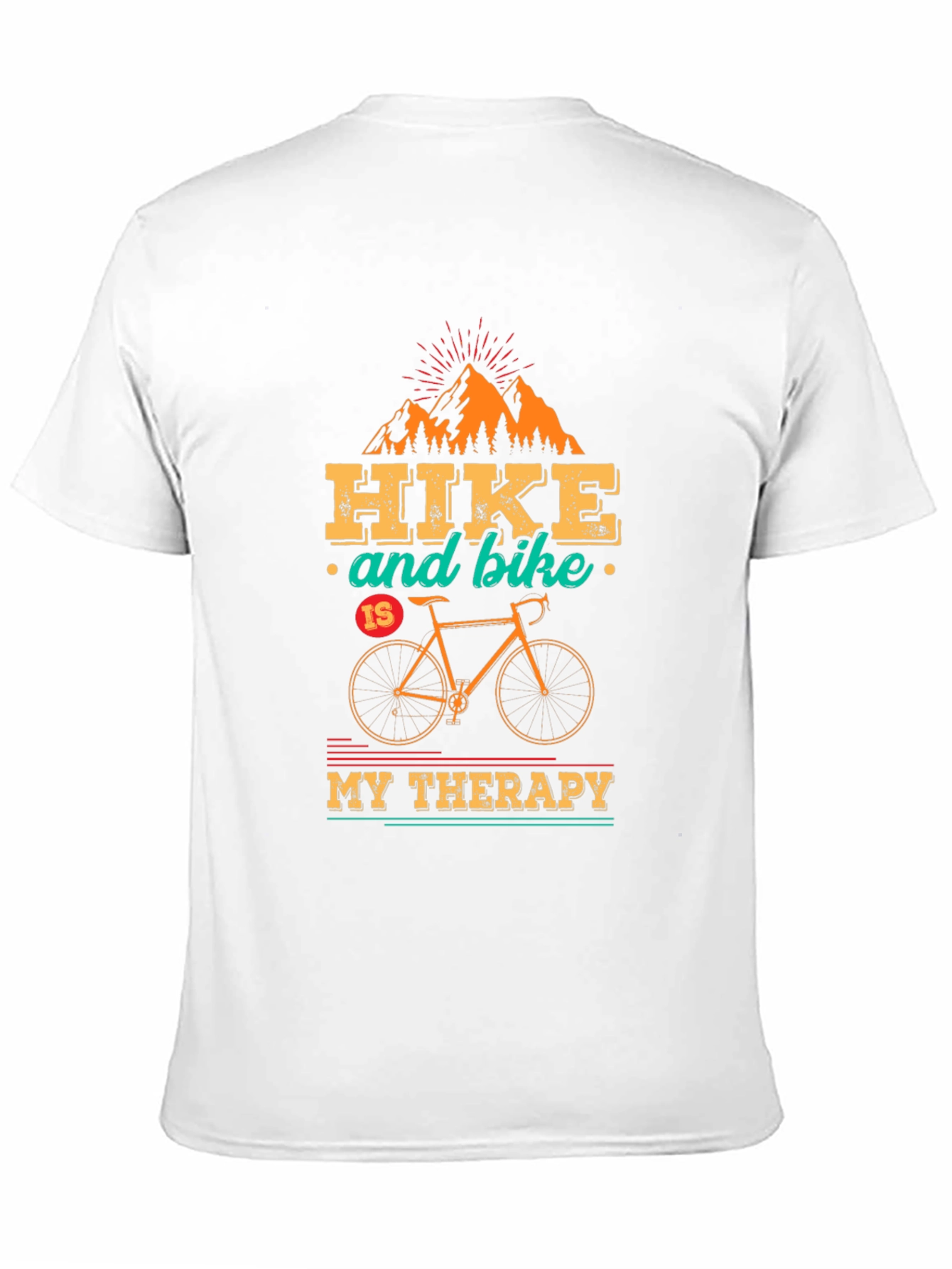 Hike & Bike Therapy T-Shirt