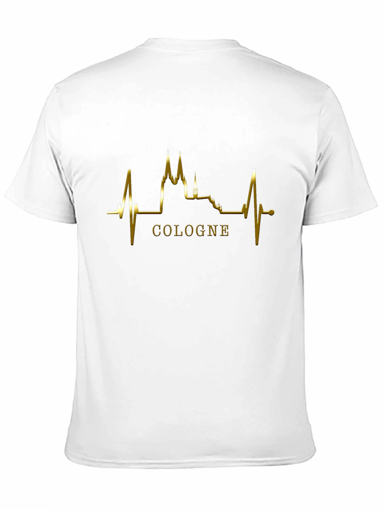 Cologne Heartbeat T-Shirt - Black