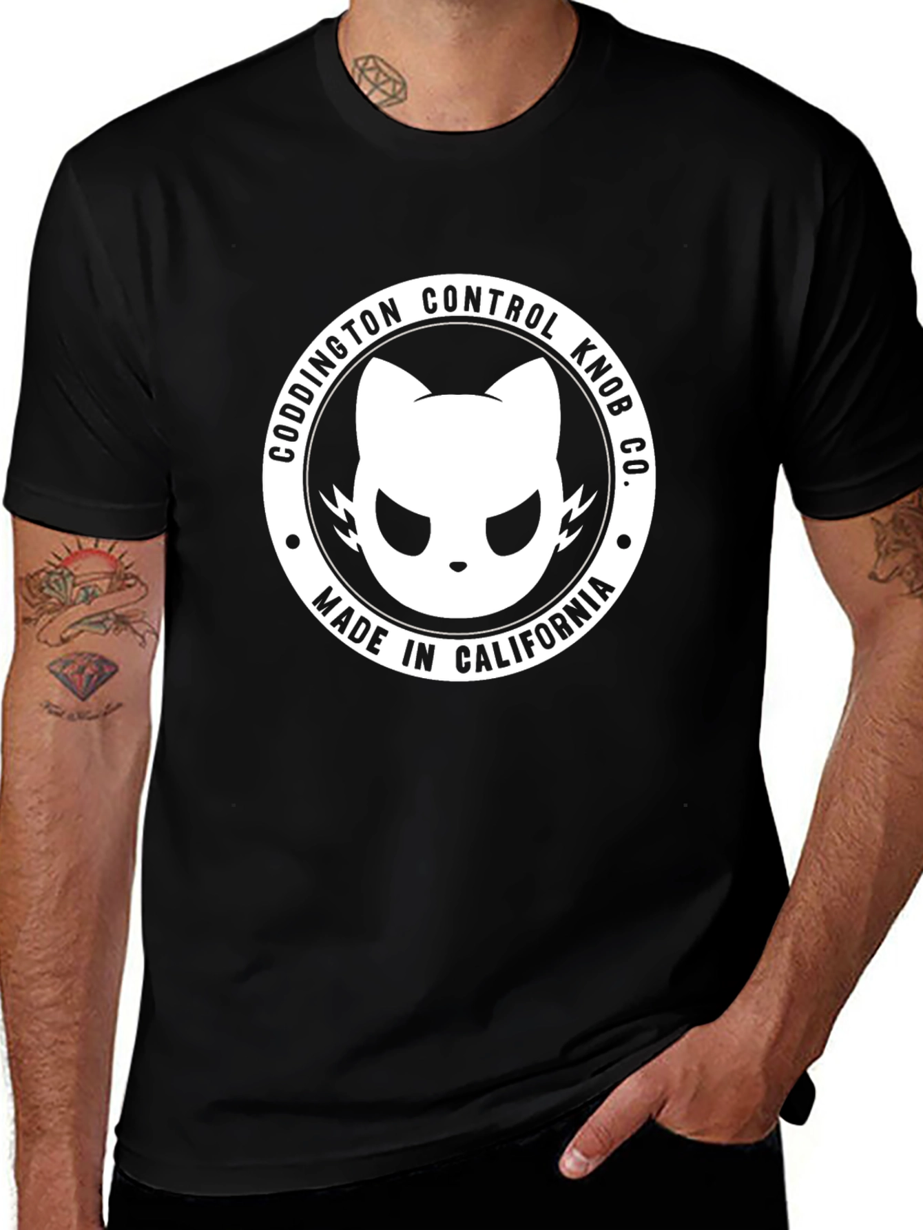 Coddington Control Knob Co. Graphic Tee