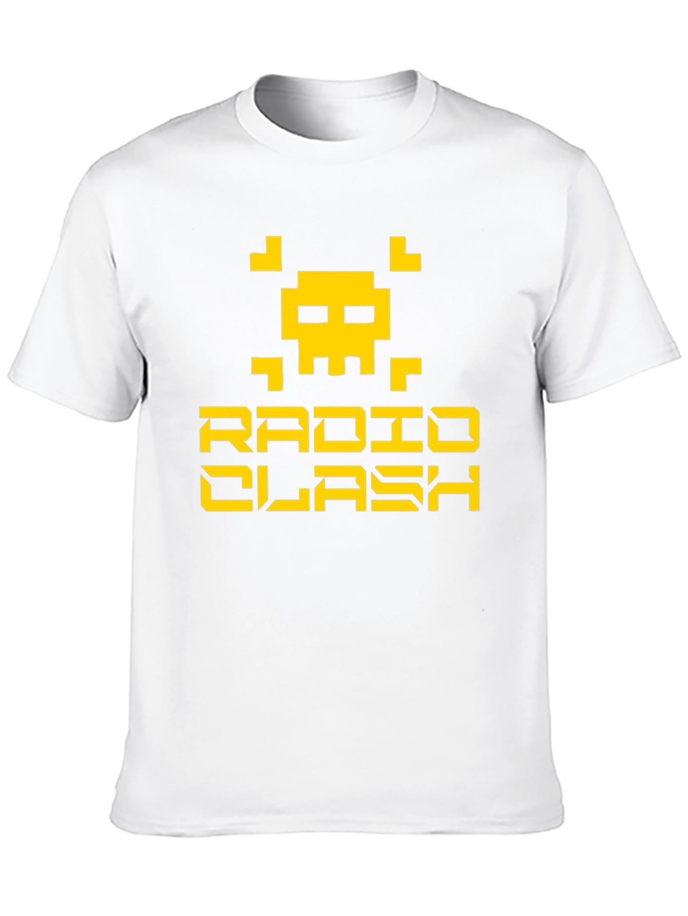 Radio Clash Graphic Tee - Black
