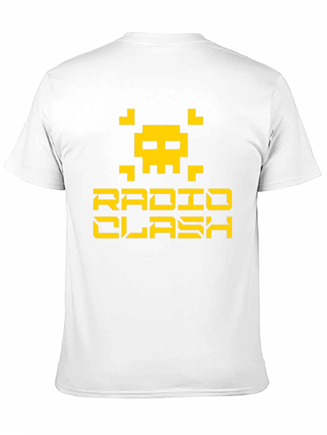 Radio Clash Graphic Tee - Black