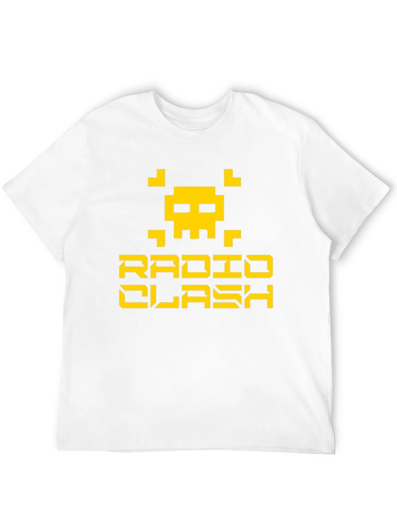 Radio Clash Graphic Tee - Black