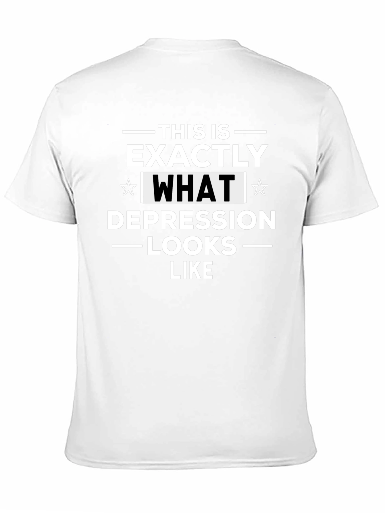 Depression Looks Like This T-Shirt