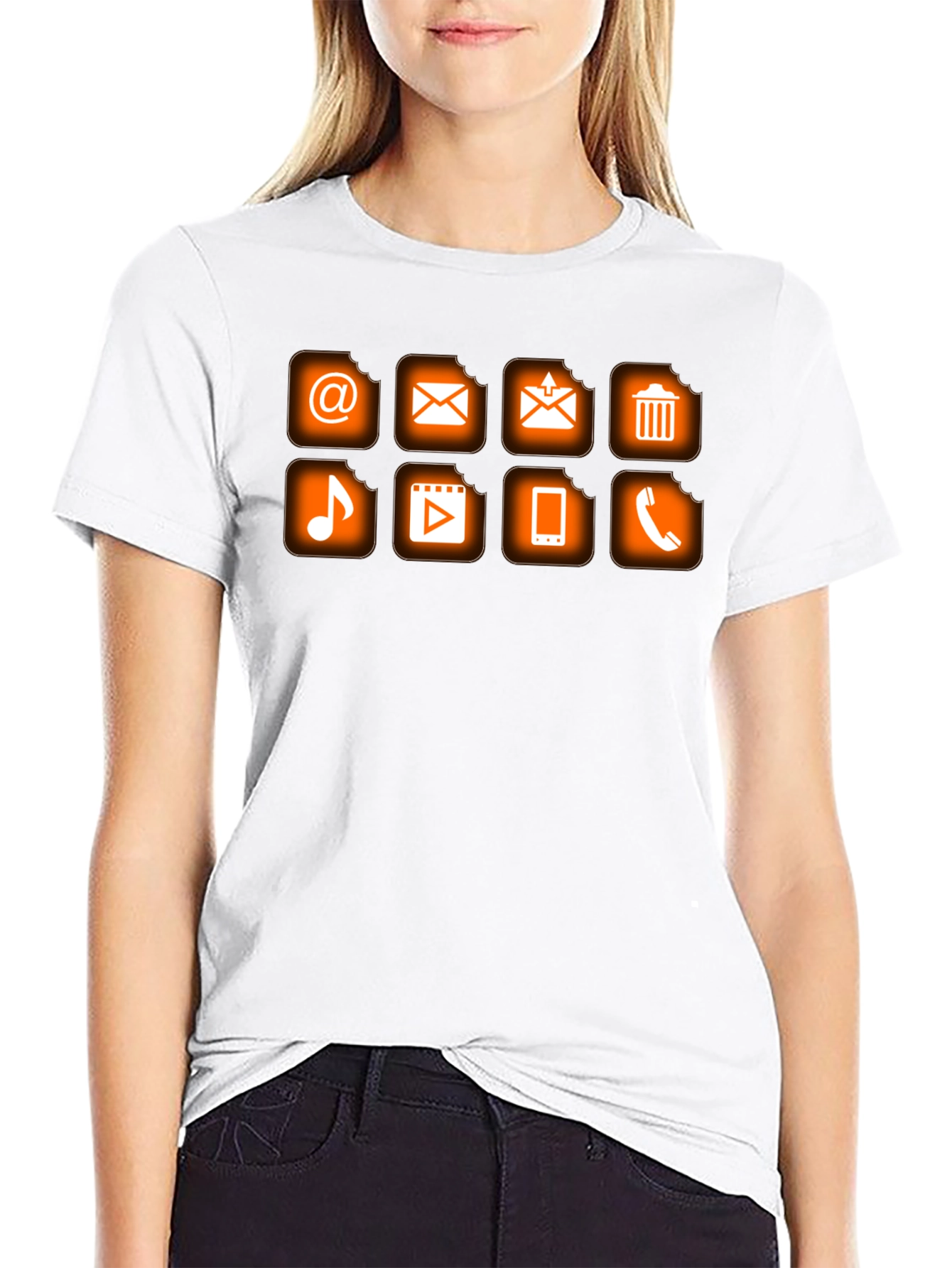 Tech Icons T-Shirt