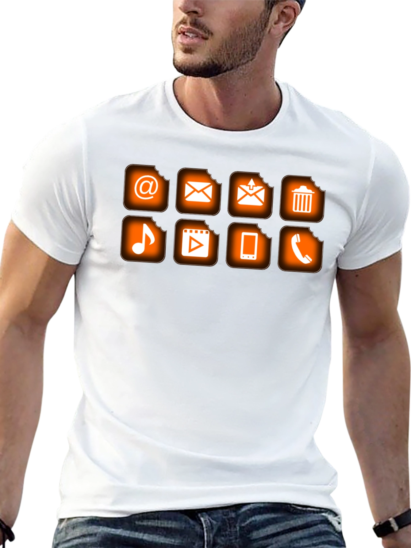 Tech Icons T-Shirt