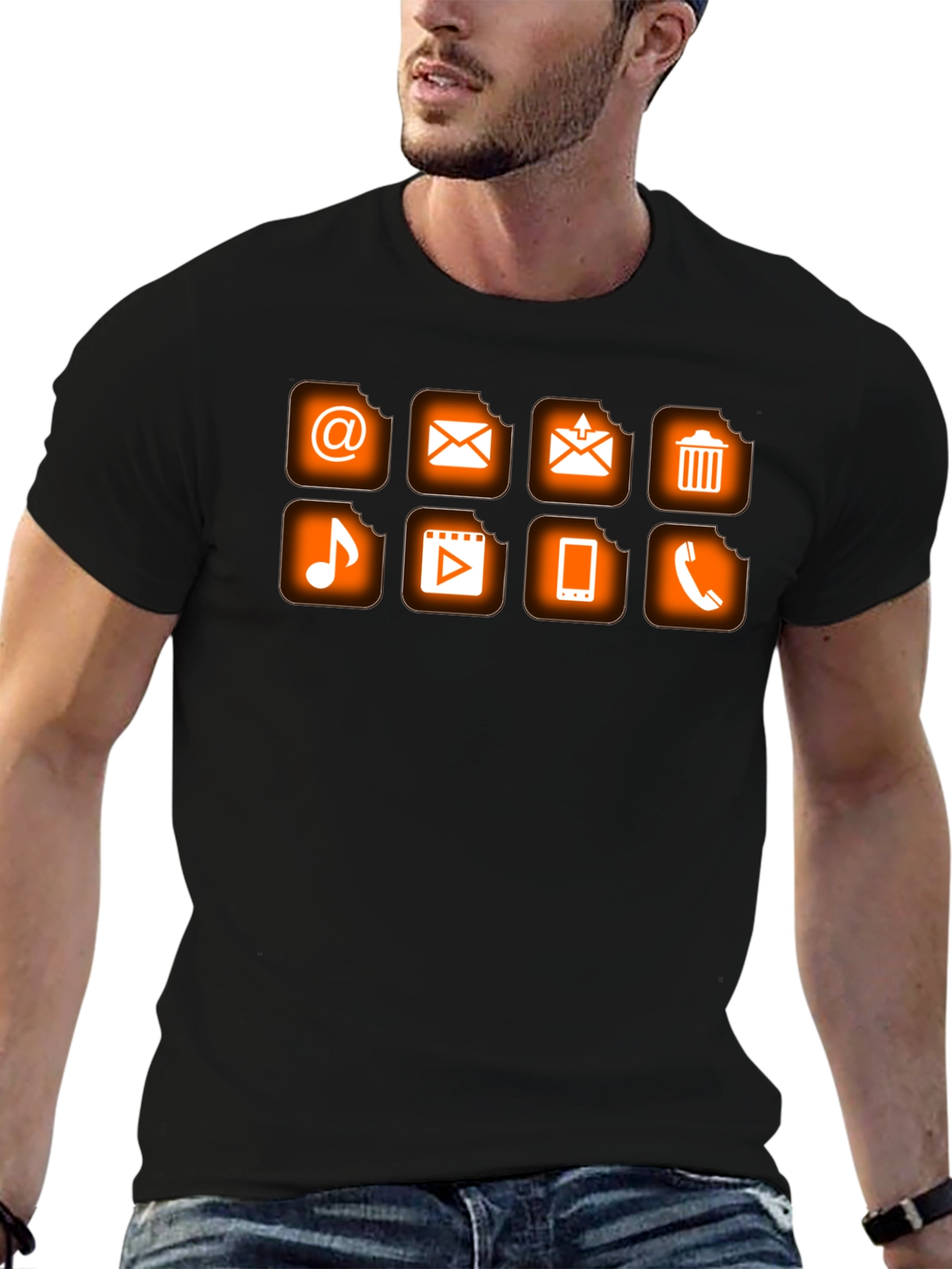 Tech Icons T-Shirt