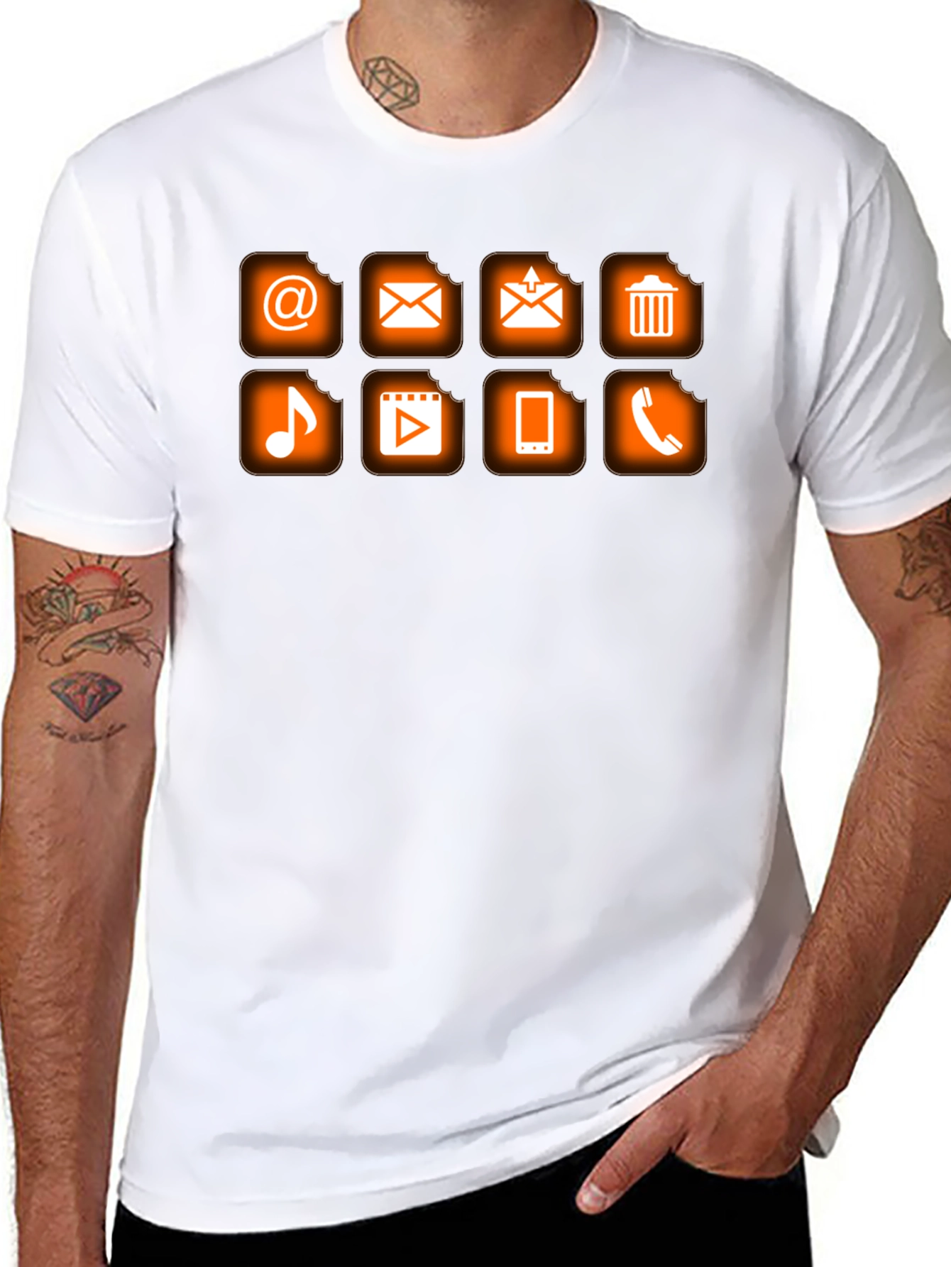 Tech Icons T-Shirt