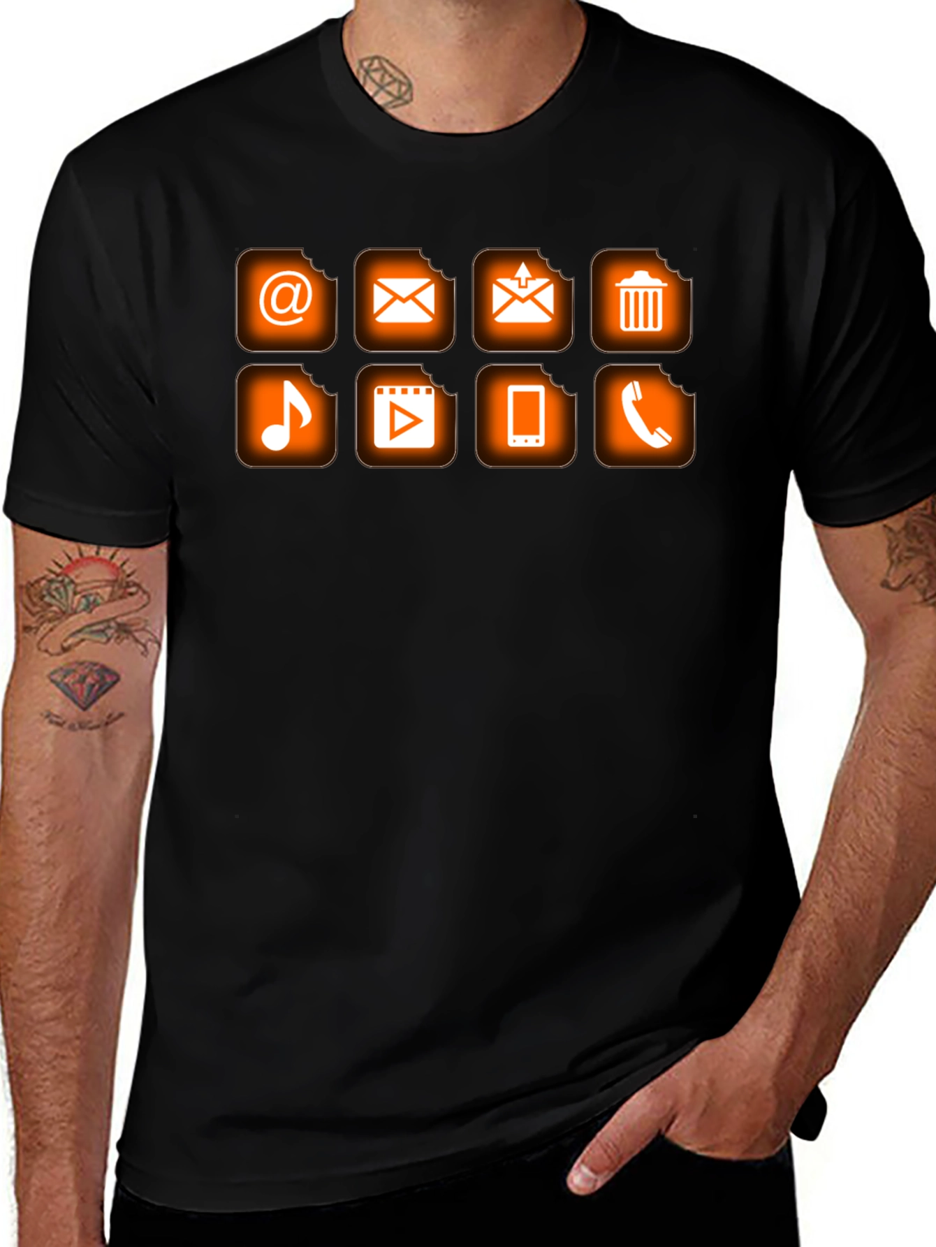 Tech Icons T-Shirt