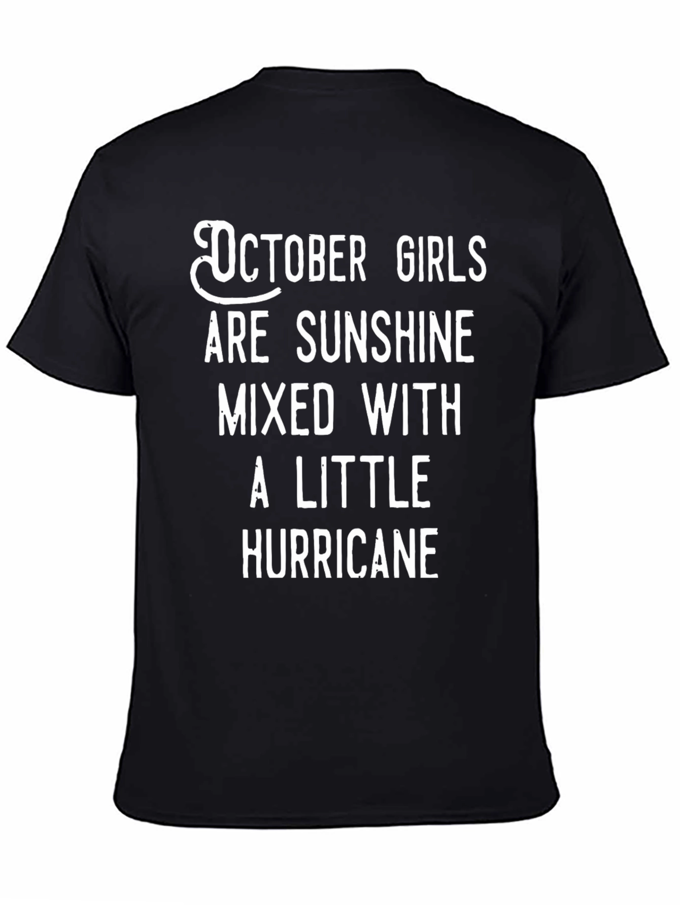 October Girls Sunshine Hurricane T-Shirt