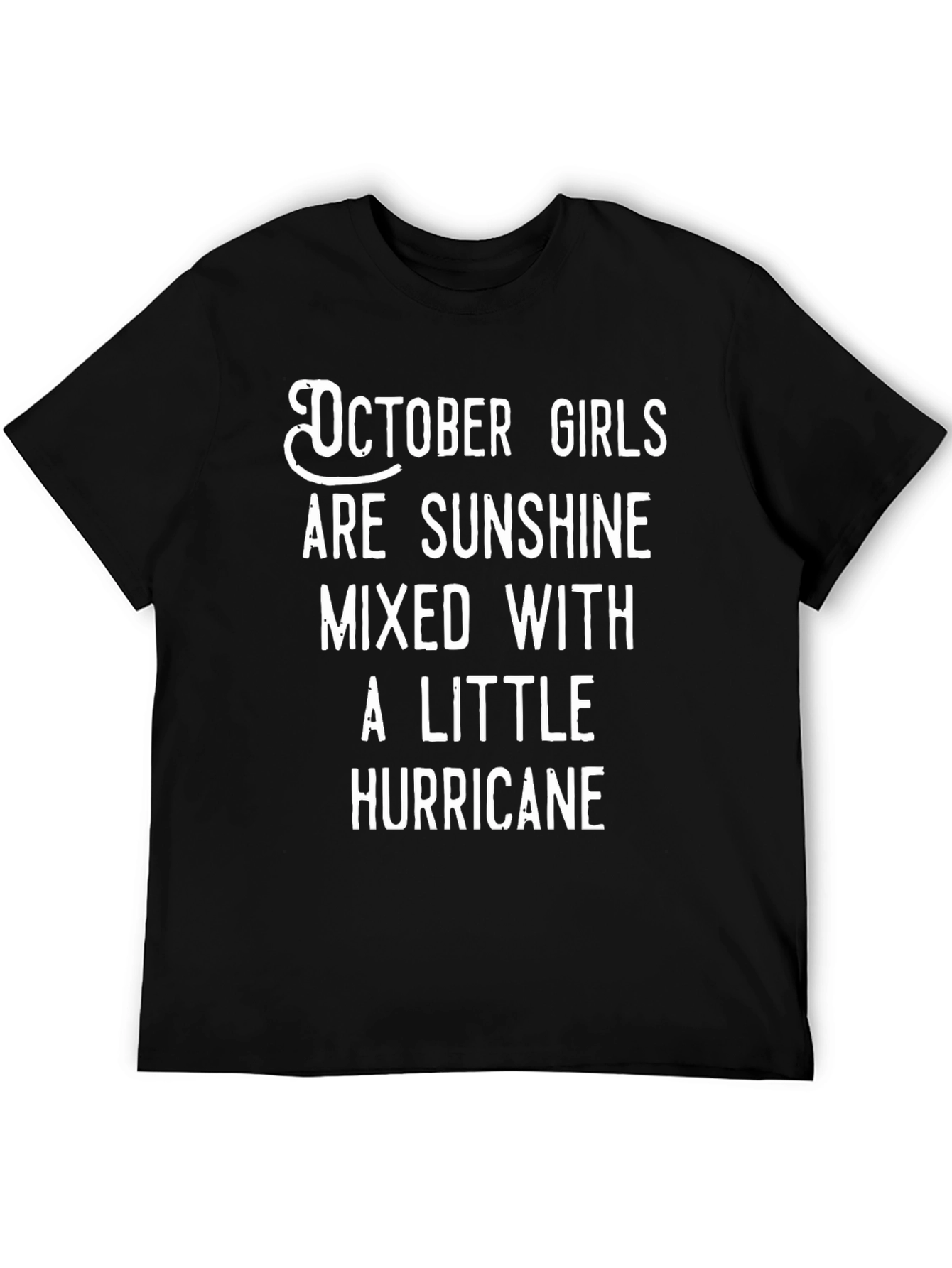 October Girls Sunshine Hurricane T-Shirt