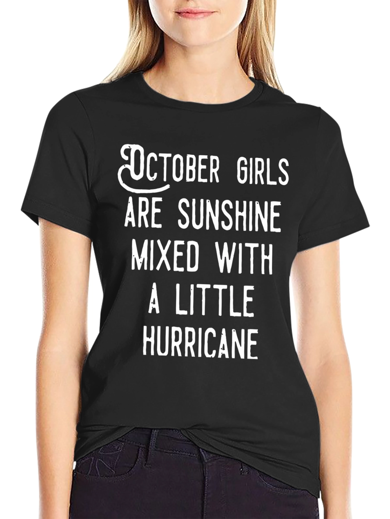 October Girls Sunshine Hurricane T-Shirt