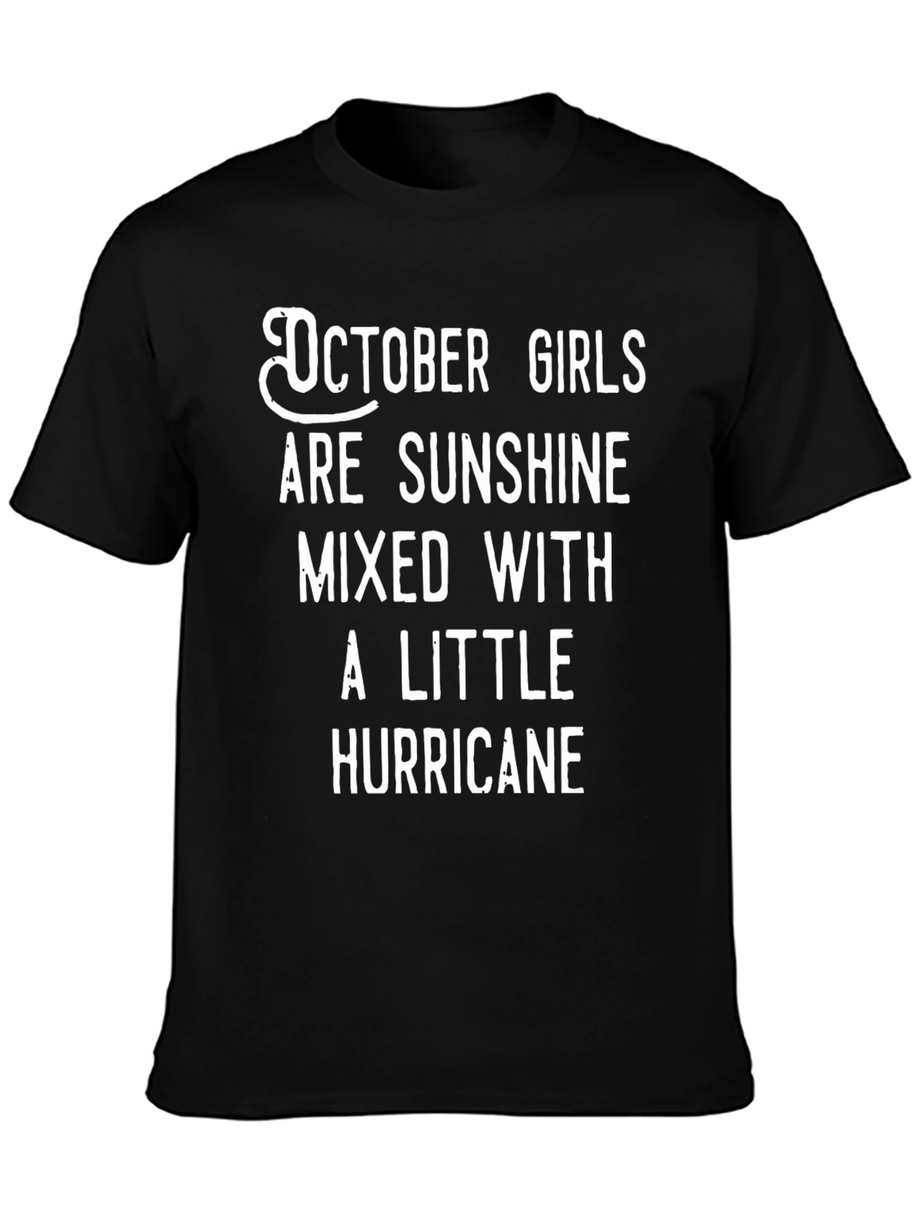 October Girls Sunshine Hurricane T-Shirt