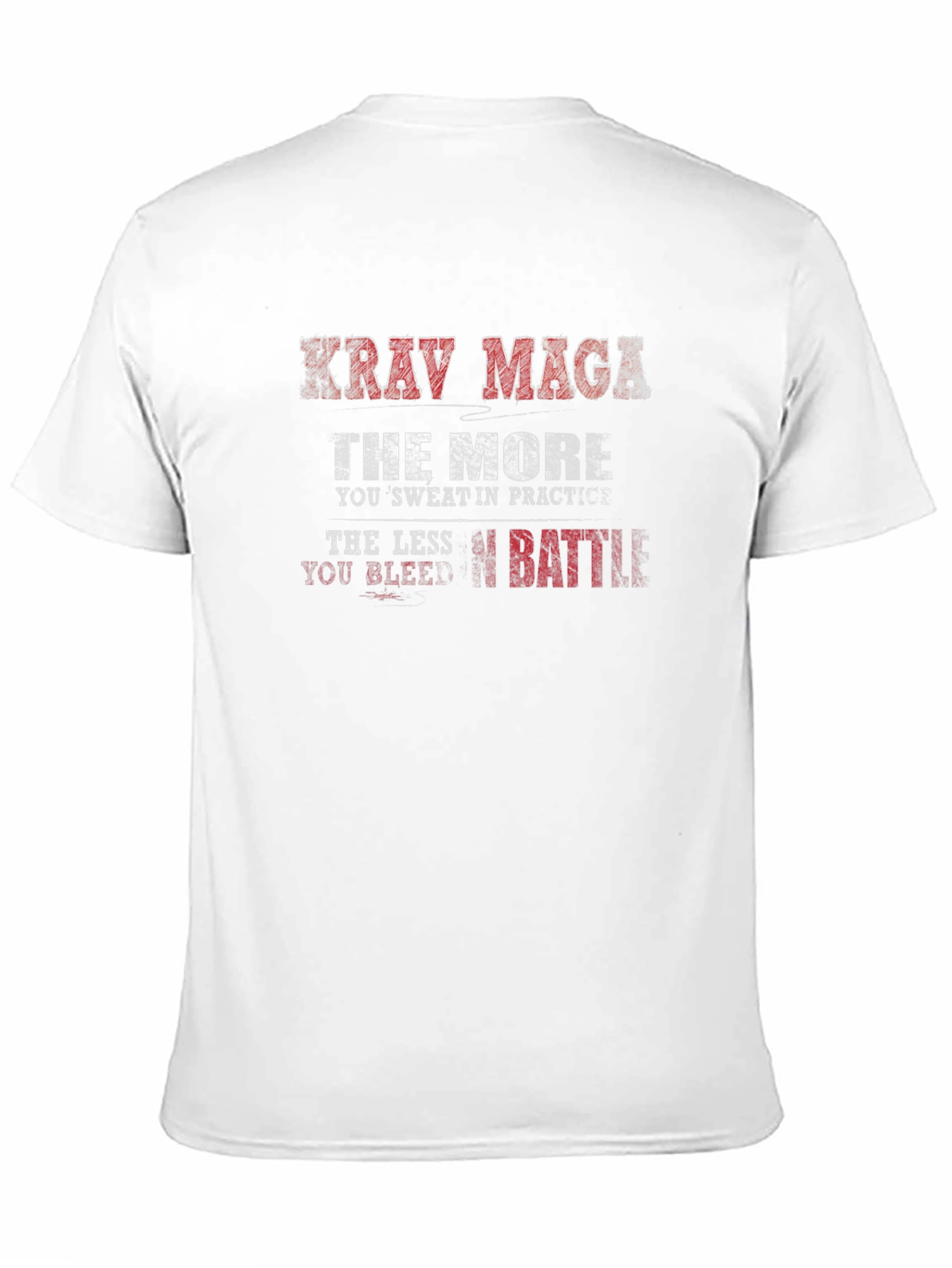 Krav Maga Practice T-Shirt