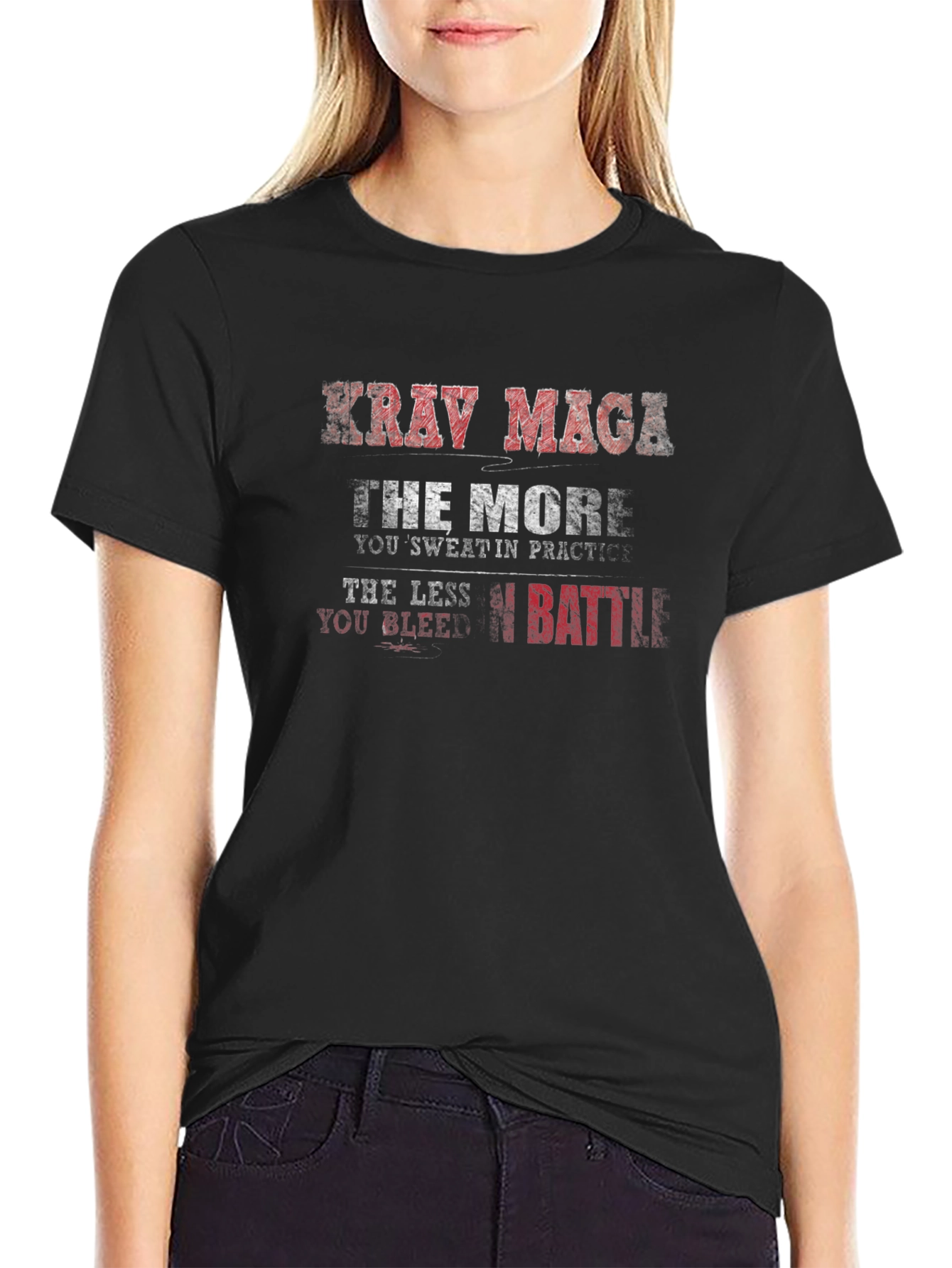Krav Maga Practice T-Shirt
