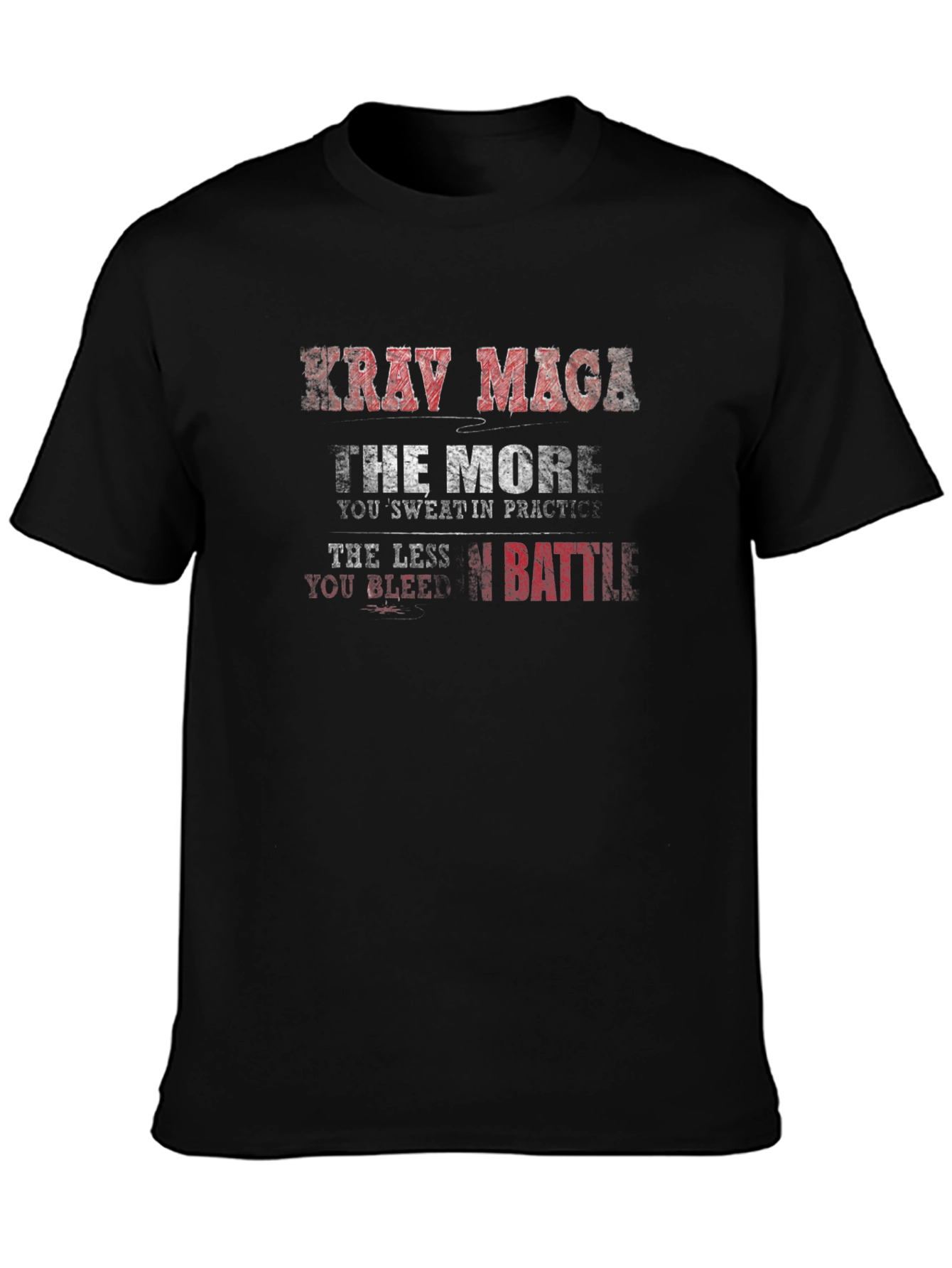 Krav Maga Practice T-Shirt