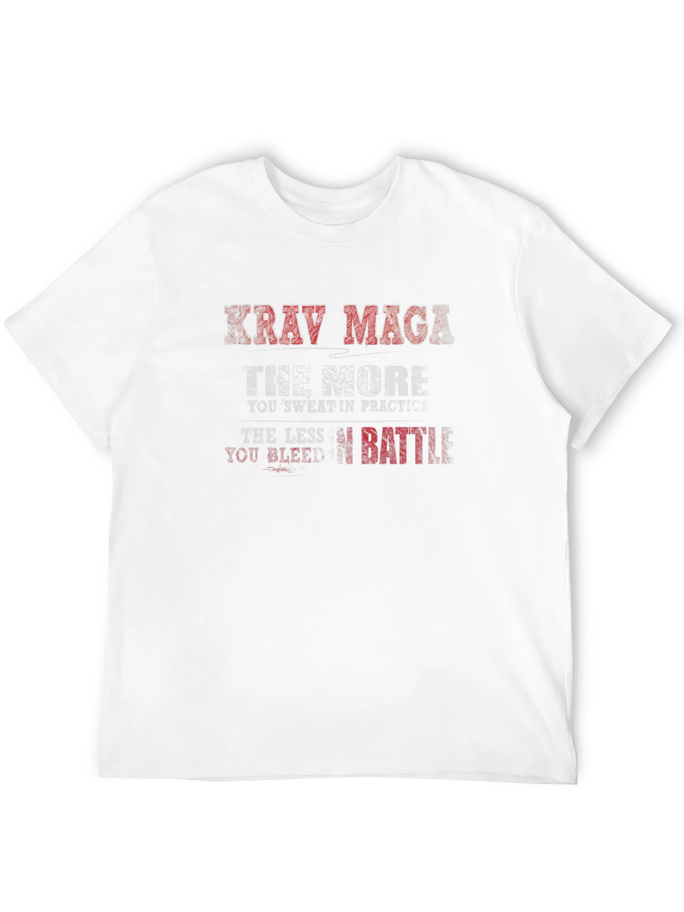 Krav Maga Practice T-Shirt