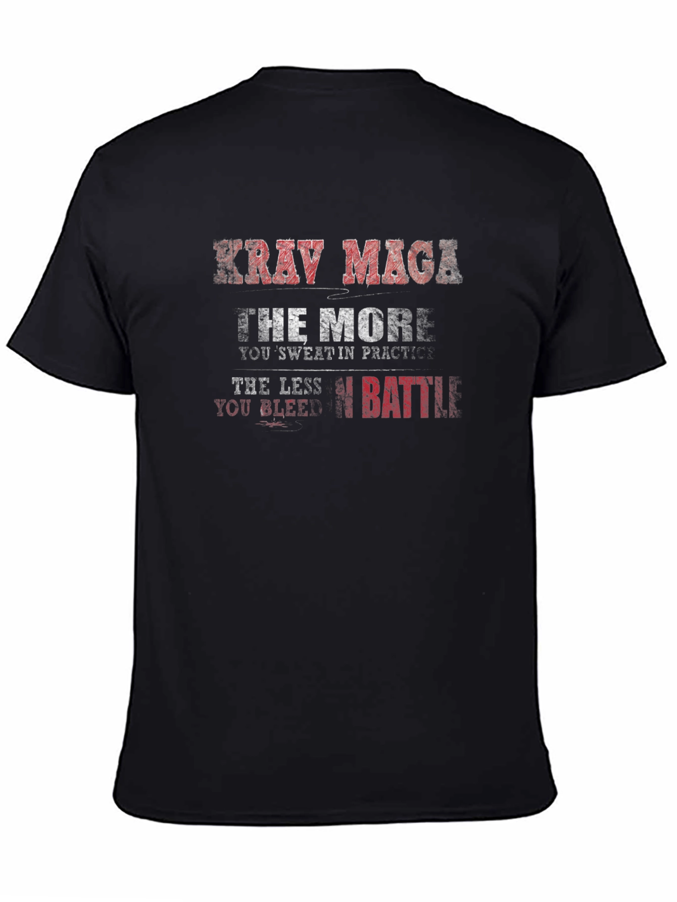 Krav Maga Practice T-Shirt