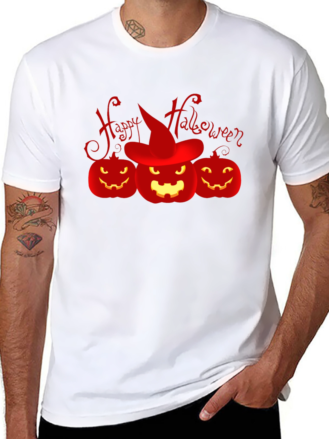 Happy Halloween Pumpkin T-Shirt