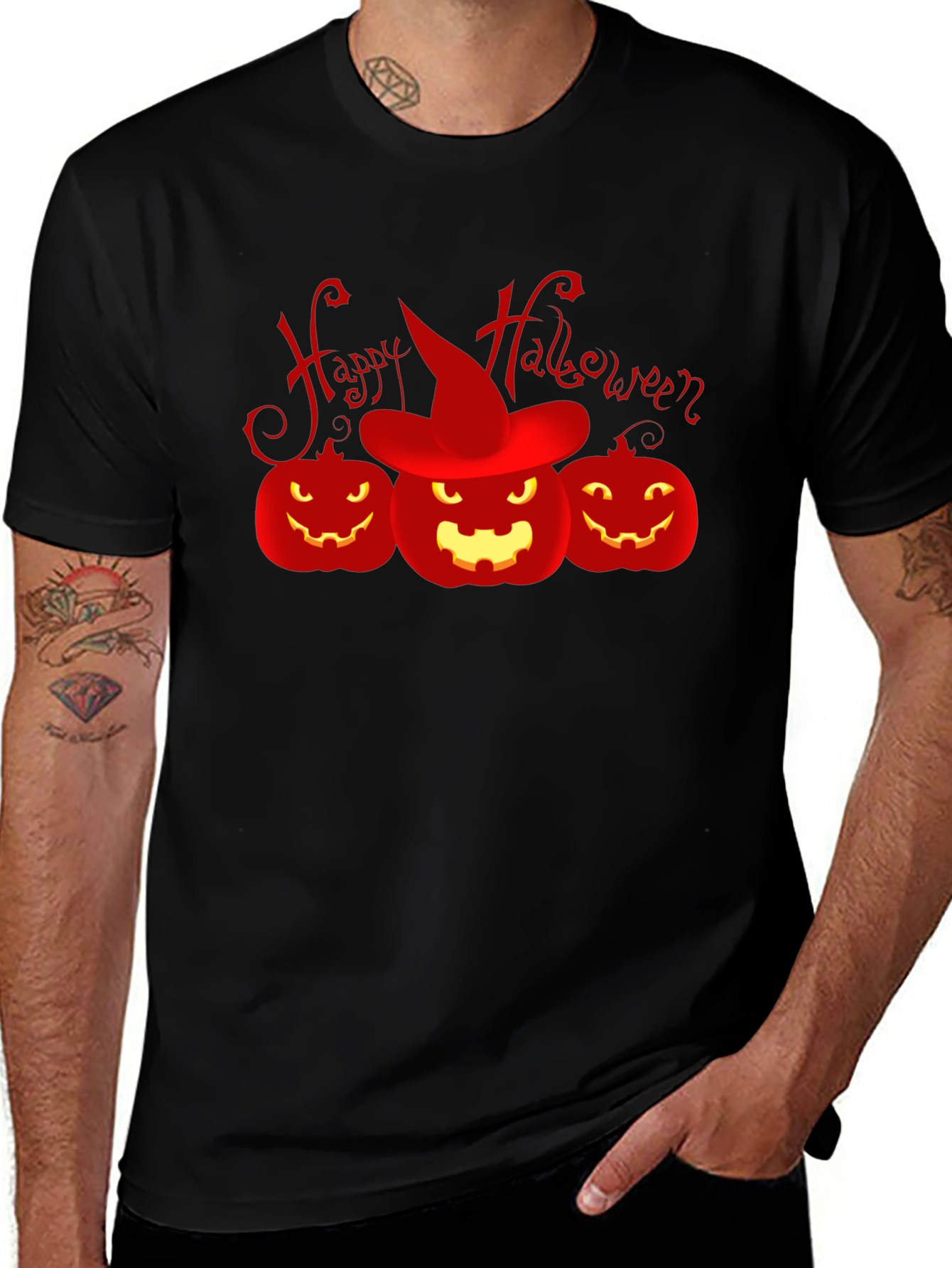 Happy Halloween Pumpkin T-Shirt