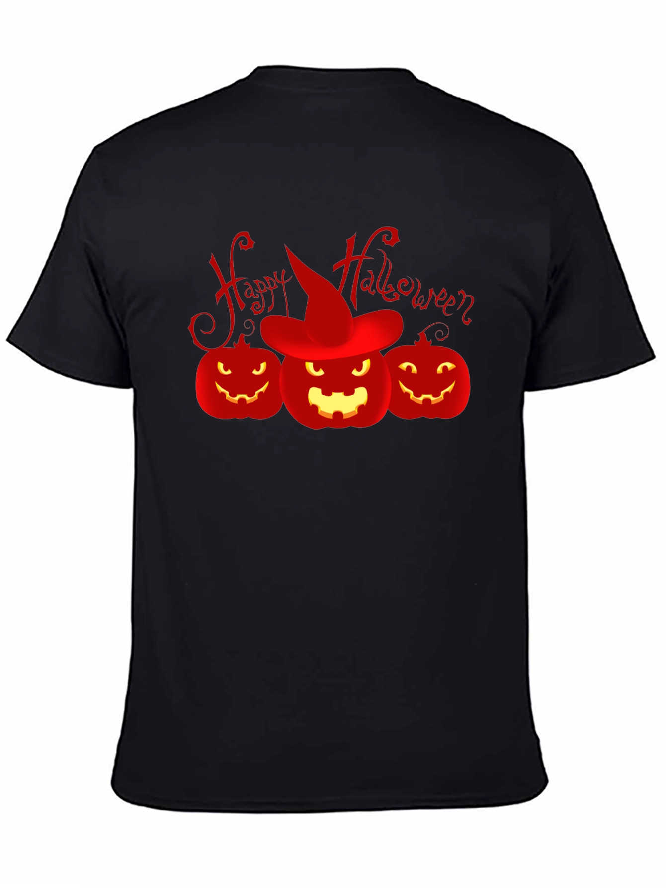 Happy Halloween Pumpkin T-Shirt