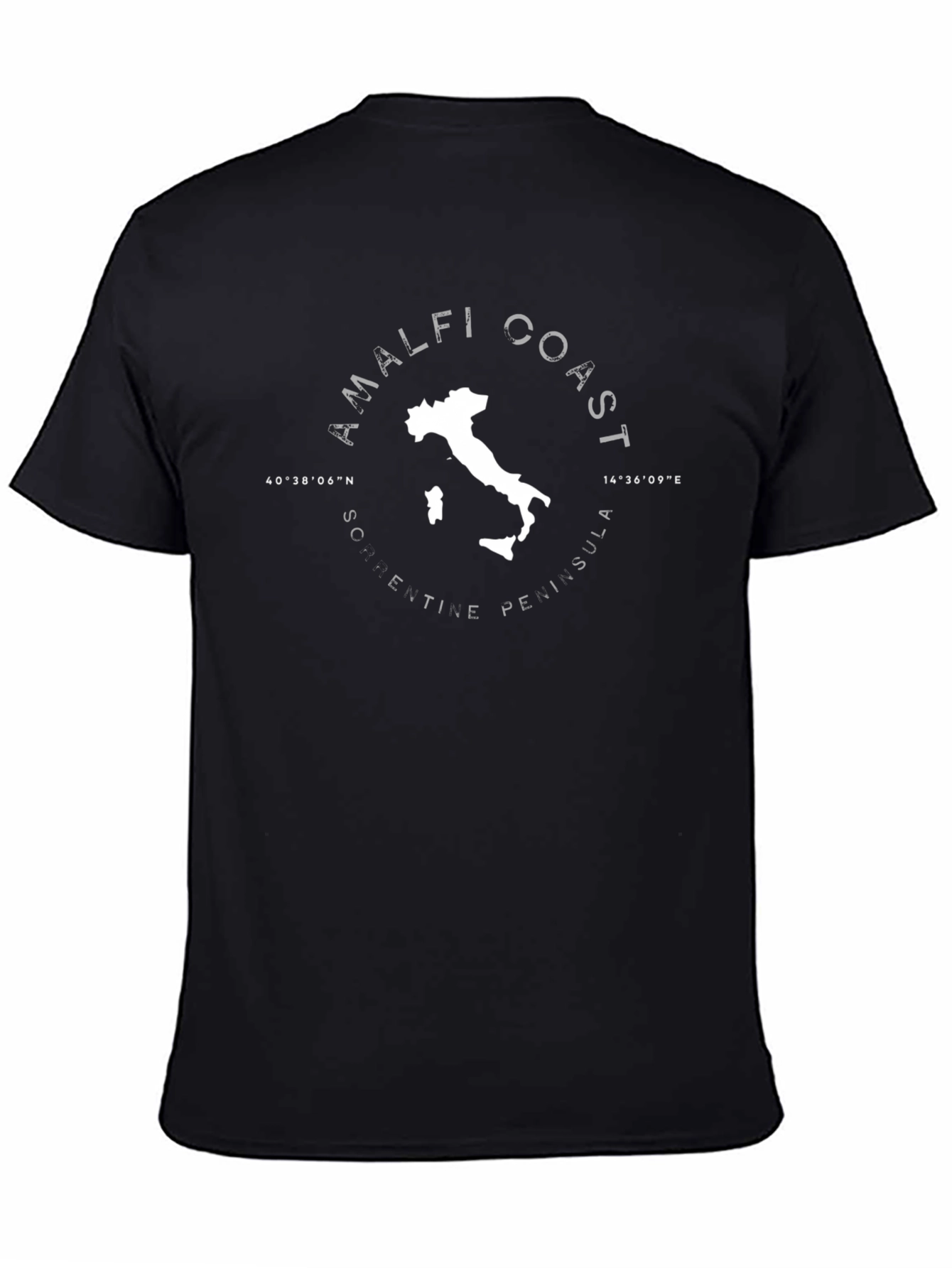 Amalfi Coast Italy T-Shirt - Souvenir Tee
