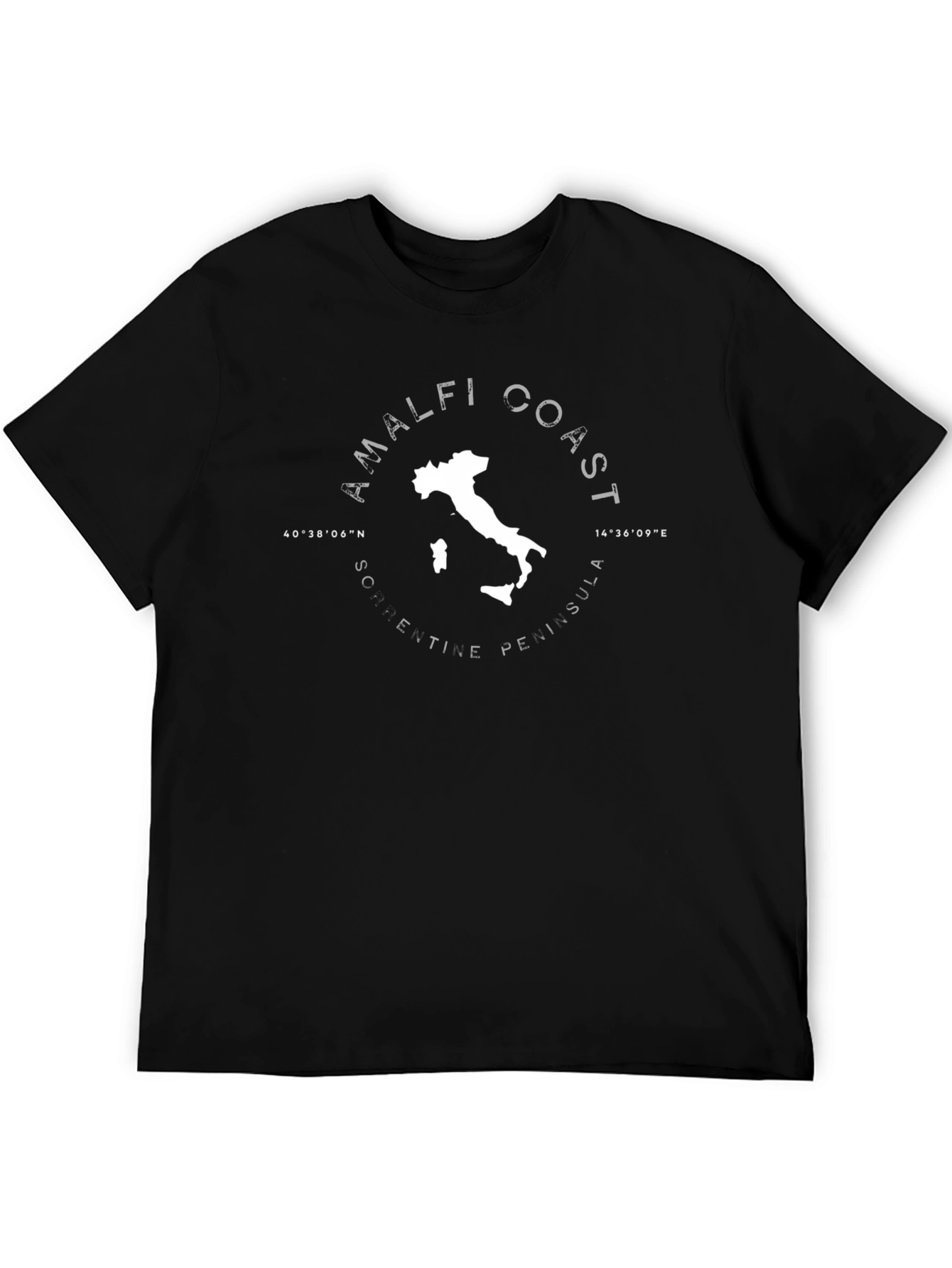 Amalfi Coast Italy T-Shirt - Souvenir Tee