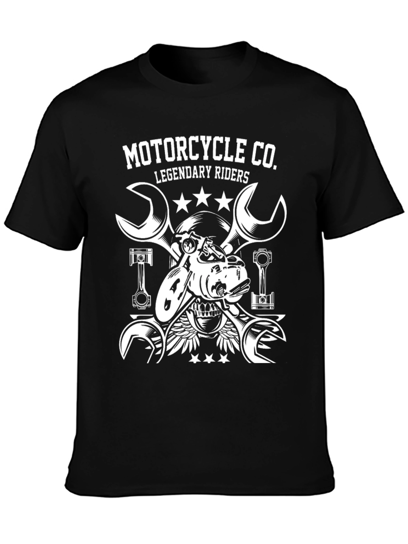 Motorcycle Co. Legendary Riders Graphic T-Shirt