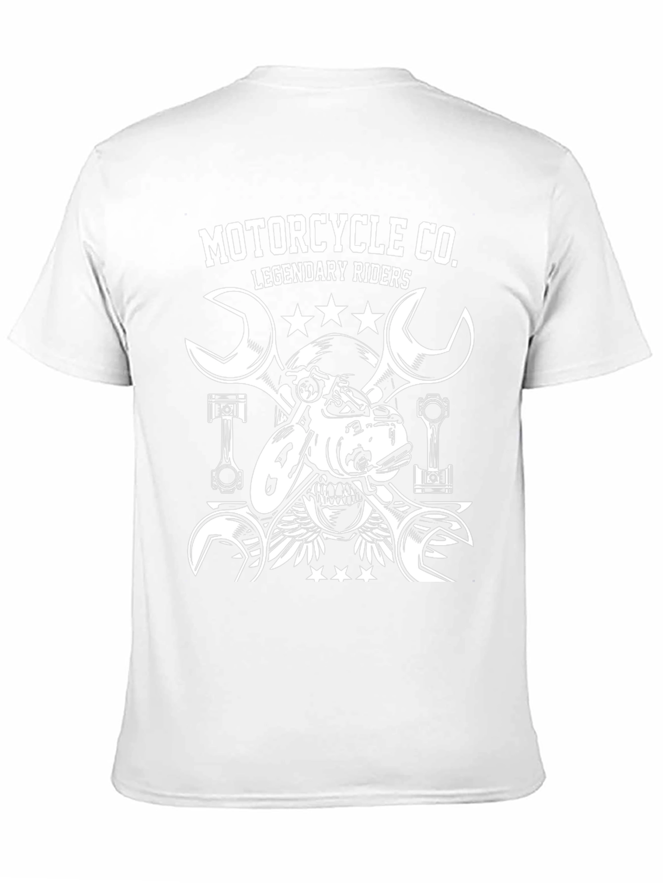 Motorcycle Co. Legendary Riders Graphic T-Shirt