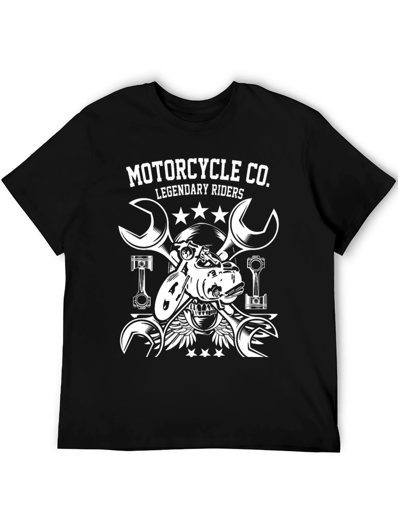 Motorcycle Co. Legendary Riders Graphic T-Shirt