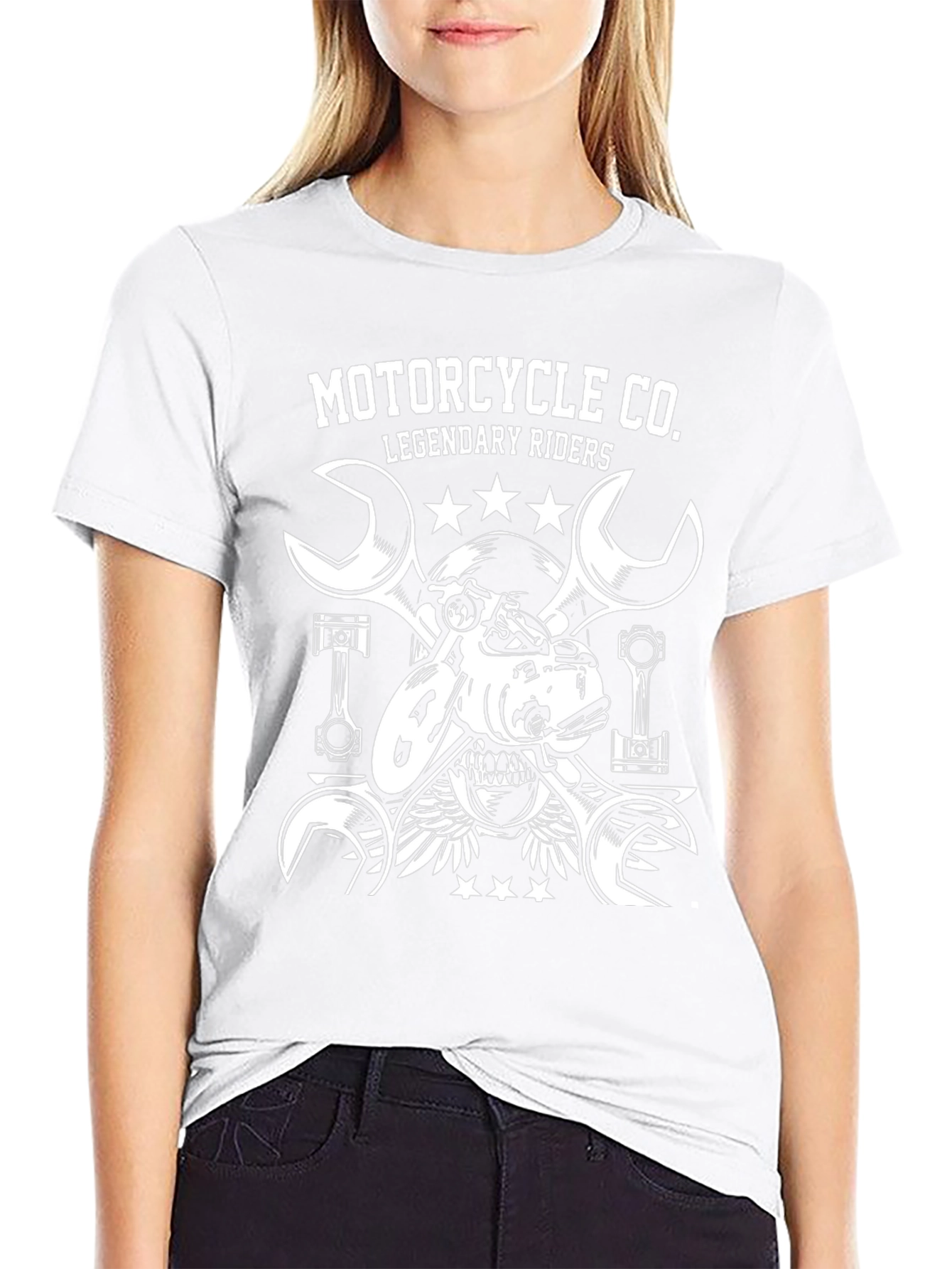 Motorcycle Co. Legendary Riders Graphic T-Shirt