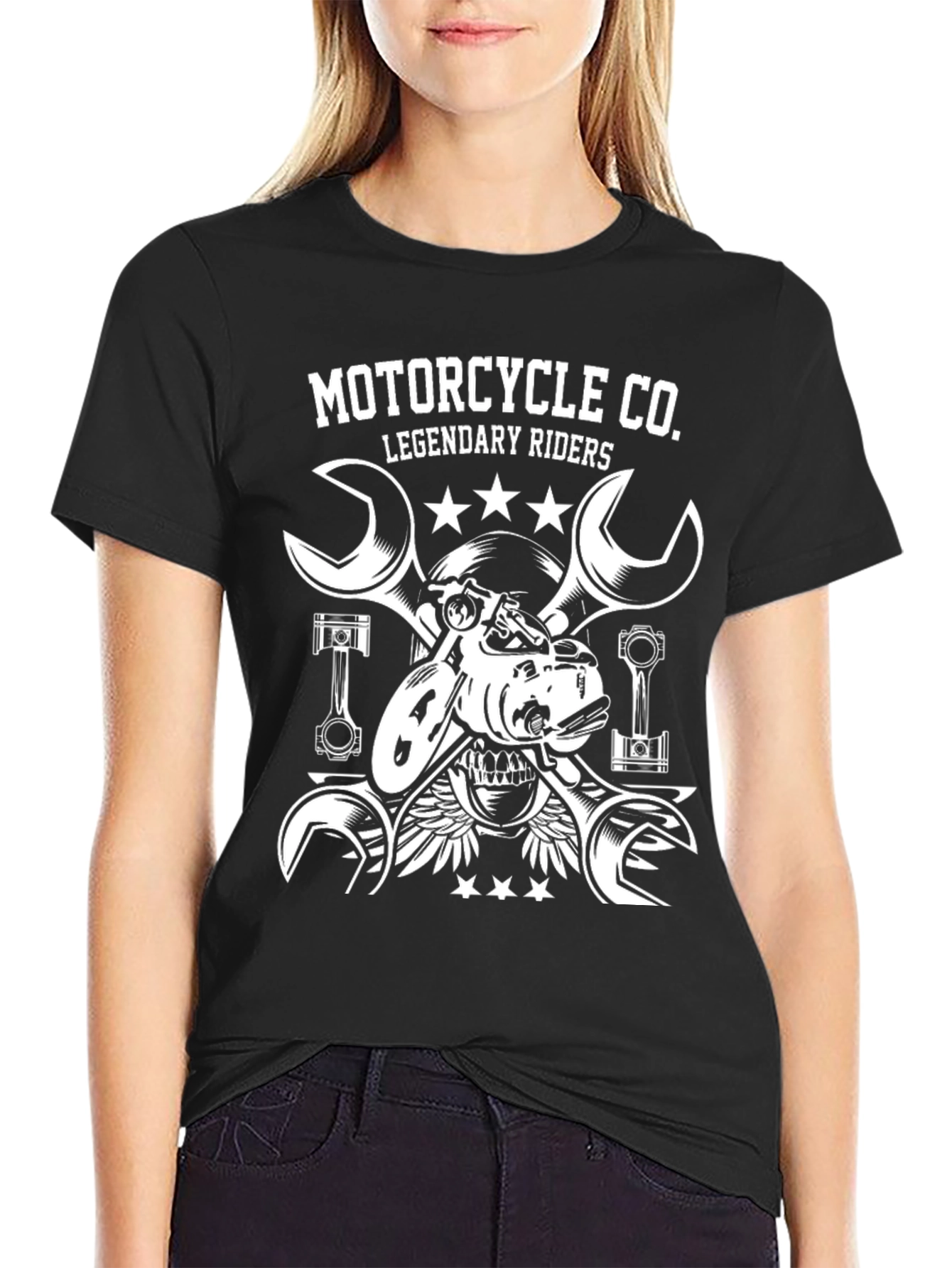 Motorcycle Co. Legendary Riders Graphic T-Shirt