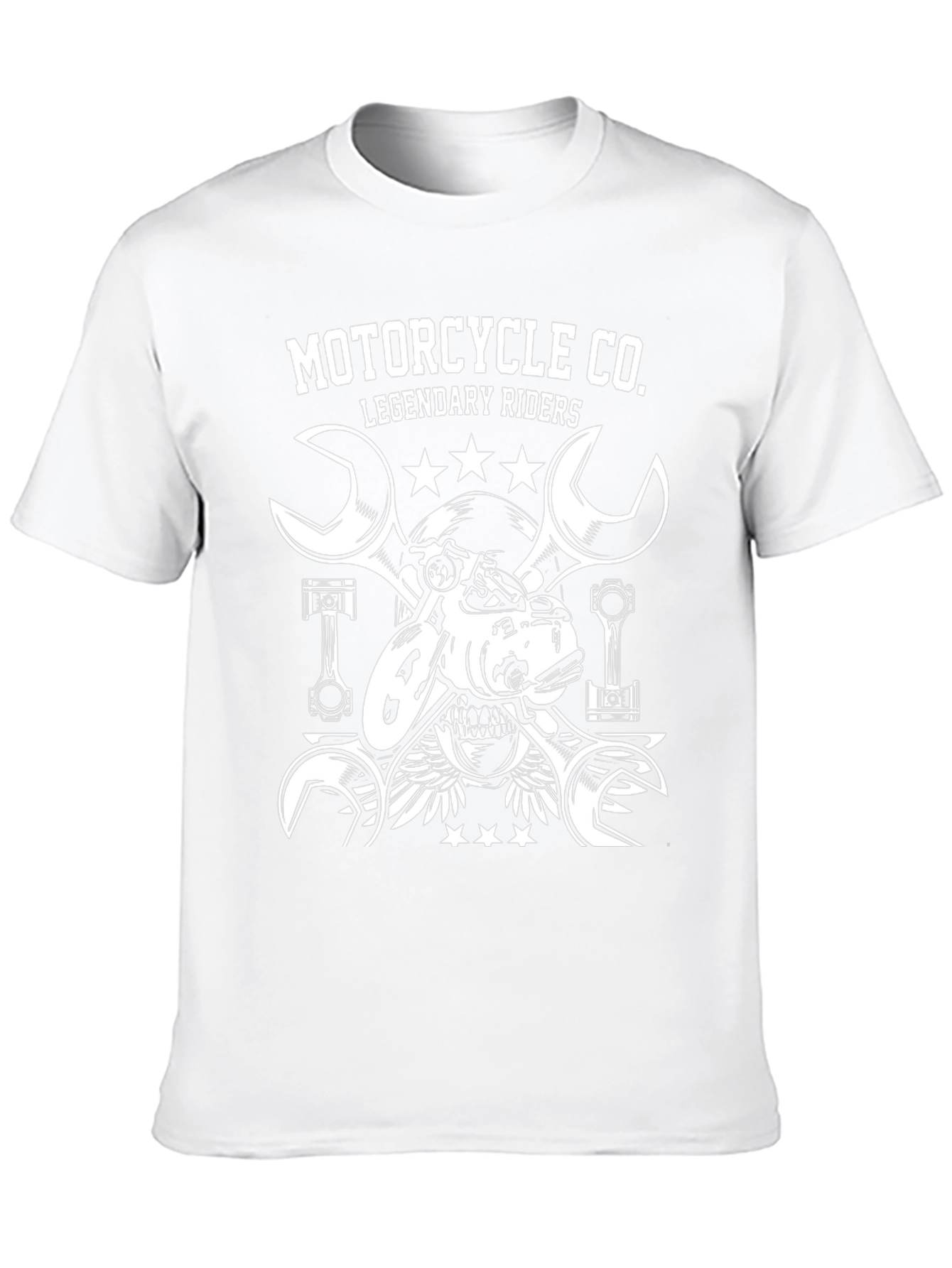 Motorcycle Co. Legendary Riders Graphic T-Shirt