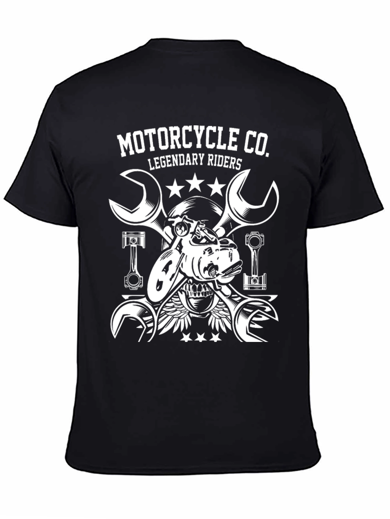 Motorcycle Co. Legendary Riders Graphic T-Shirt