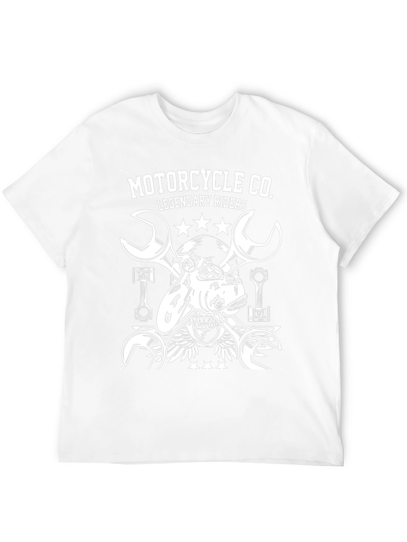 Motorcycle Co. Legendary Riders Graphic T-Shirt
