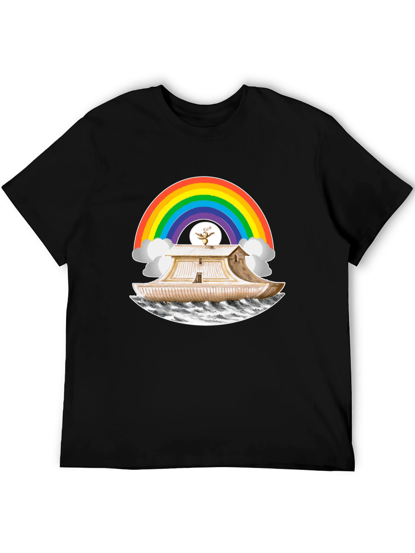 Noahs Ark Rainbow T-Shirt