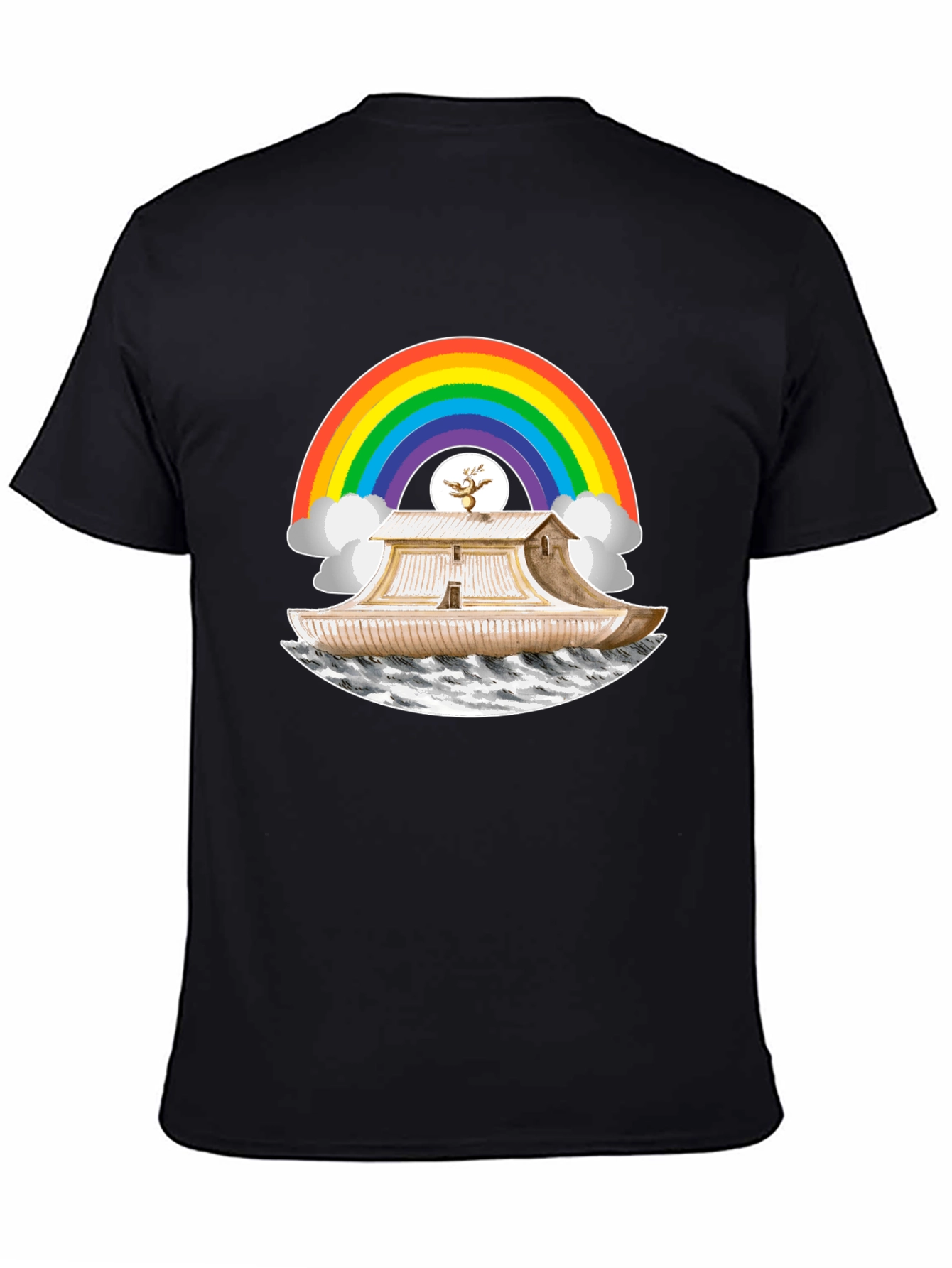 Noahs Ark Rainbow T-Shirt