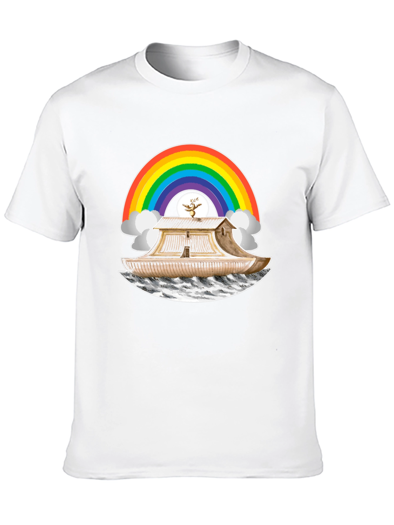 Noahs Ark Rainbow T-Shirt