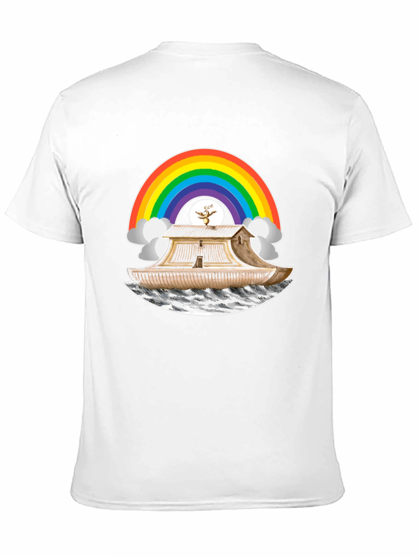 Noahs Ark Rainbow T-Shirt