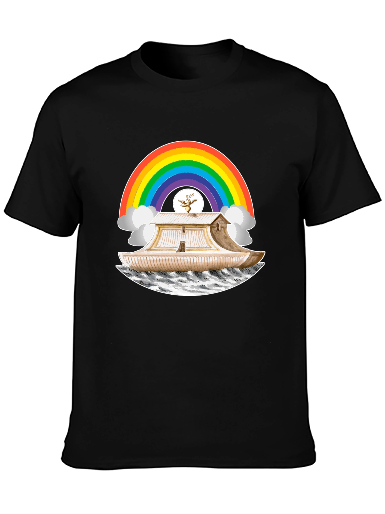 Noahs Ark Rainbow T-Shirt