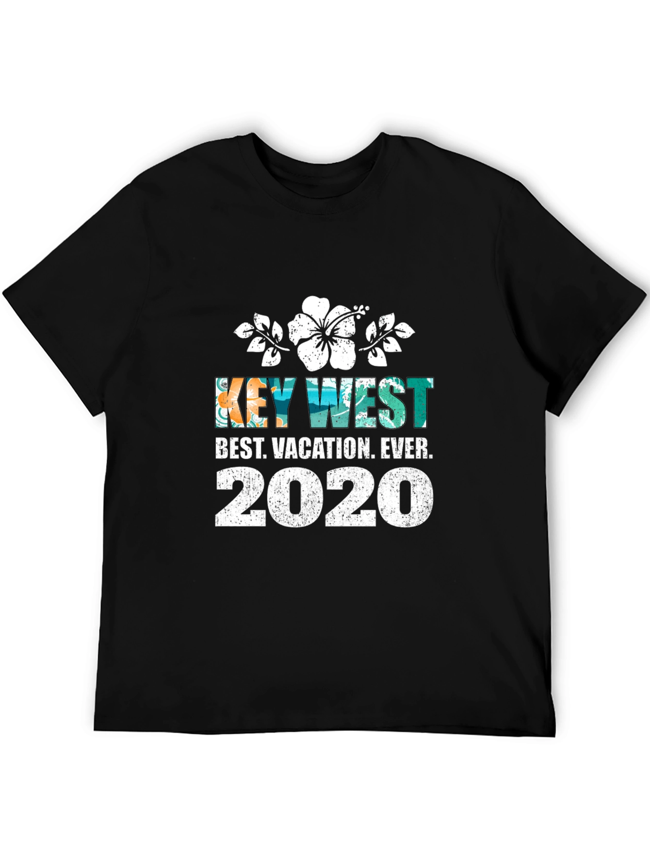 Key West Vacation 2020 Black T-Shirt