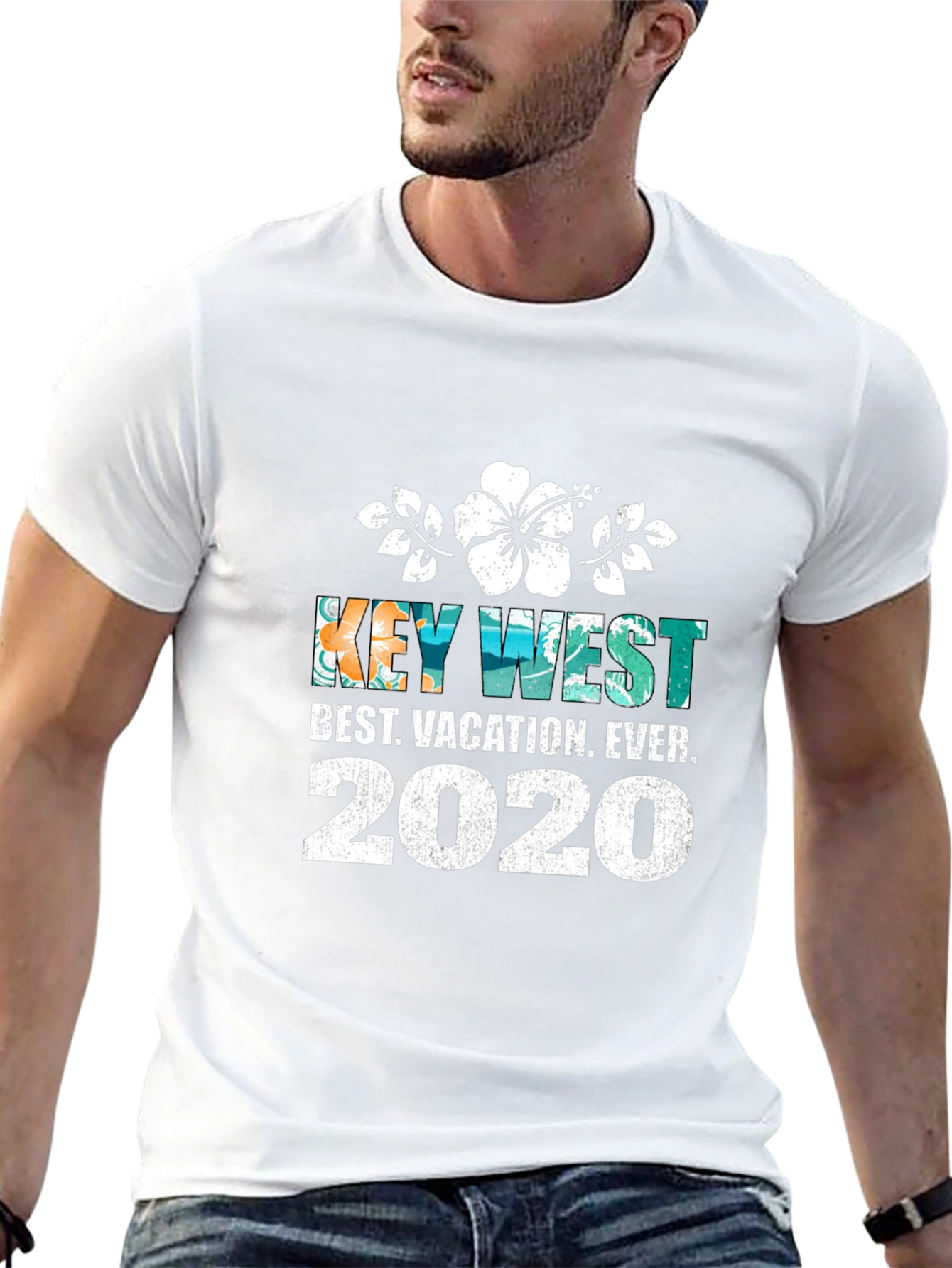 Key West Vacation 2020 Black T-Shirt