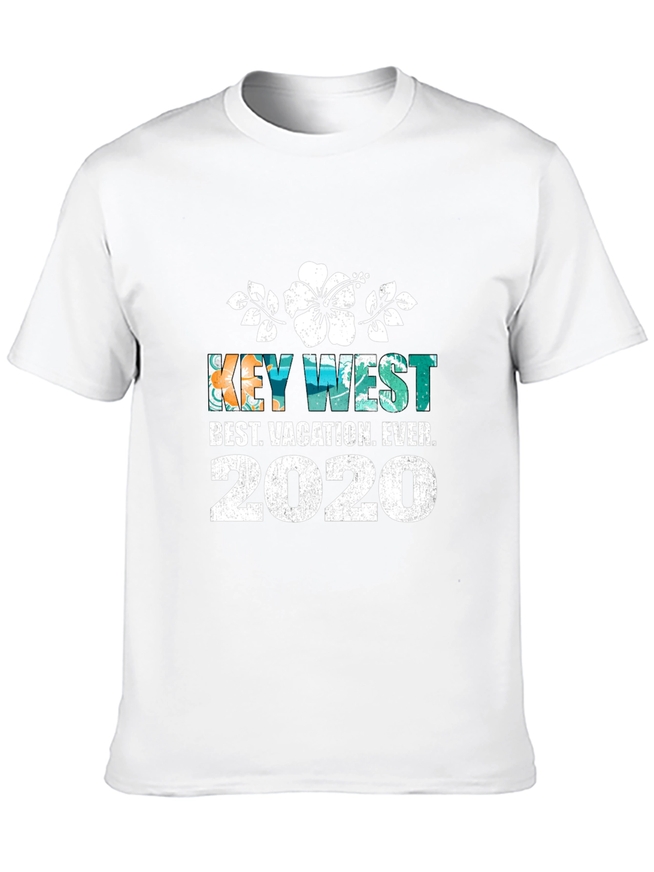 Key West Vacation 2020 Black T-Shirt