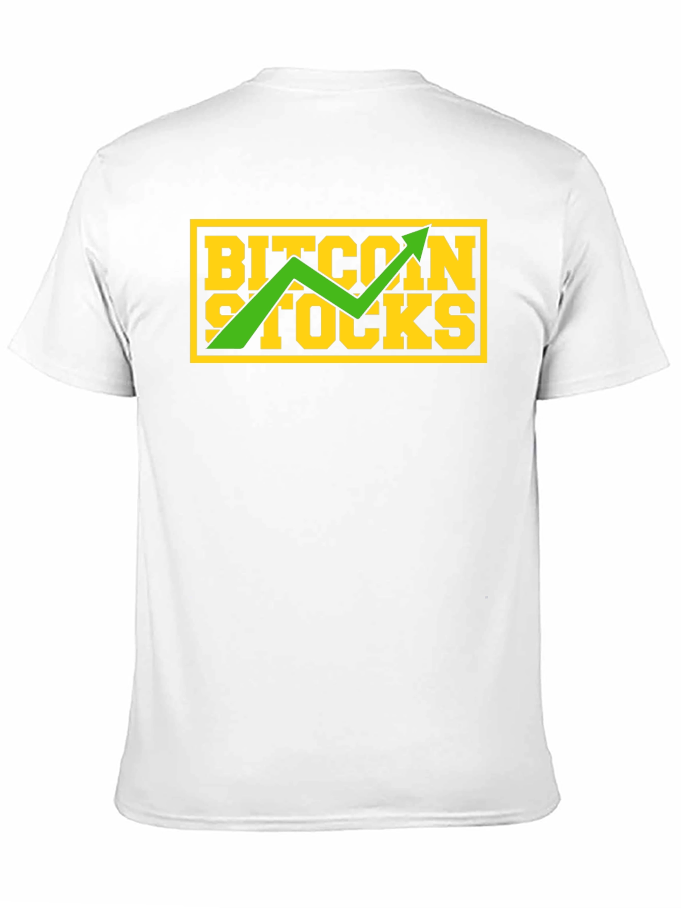 Bitcoin Stocks Graphic Tee - Black