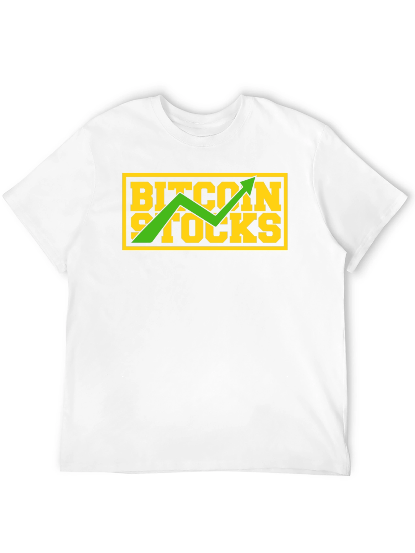 Bitcoin Stocks Graphic Tee - Black